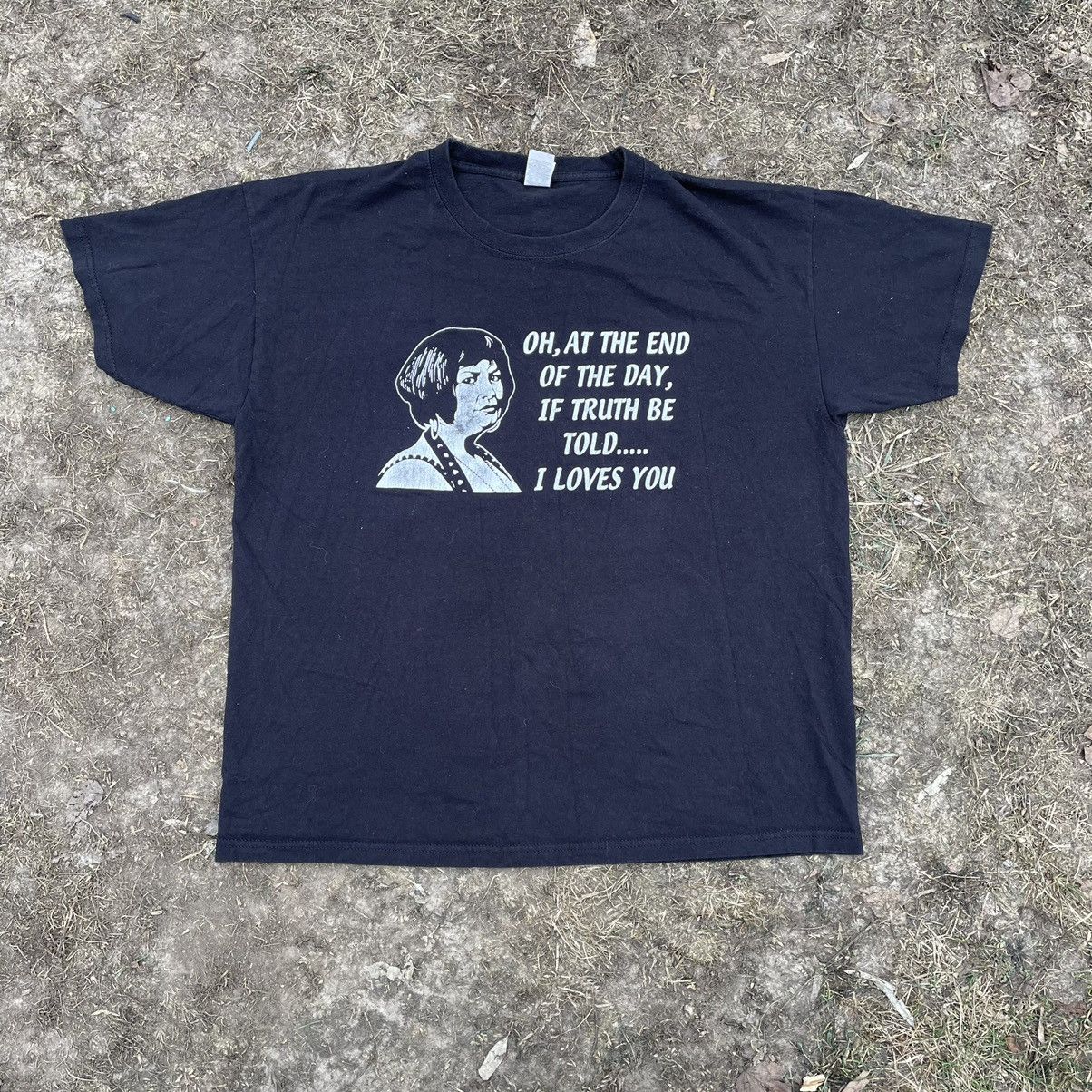 Vintage Vintage Y2K Sun Faded Graphic Tee Quote Grunge Streetwear XL Size US XL / EU 56 / 4 - 1 Thumbnail