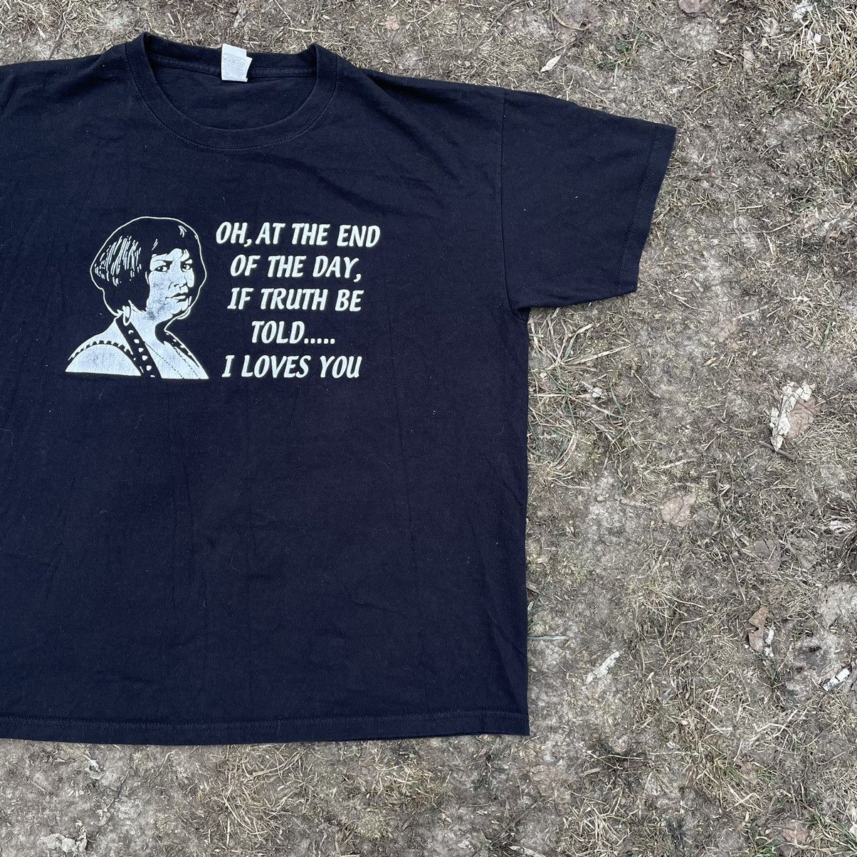 Vintage Y2K ADULT Tee Loves quote Buymypiece XL