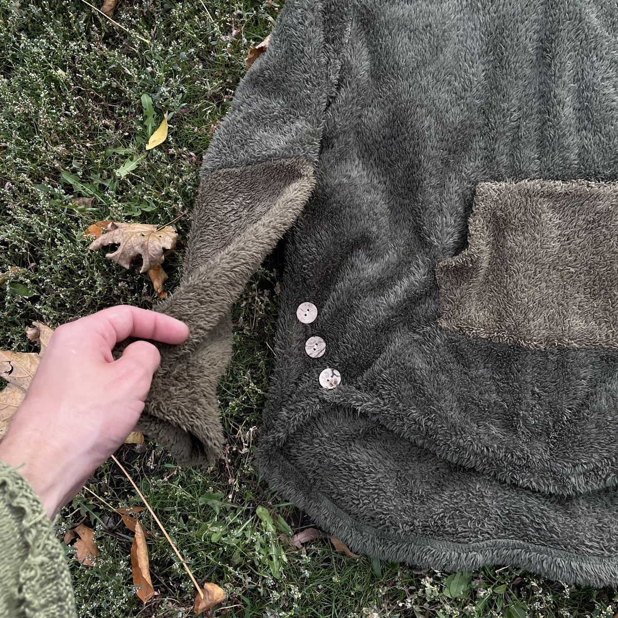 Vintage Vintage Y2K Mohair Teddy Hoodie Oversized Grunge Graphic M Size US M / EU 48-50 / 2 - 6 Thumbnail
