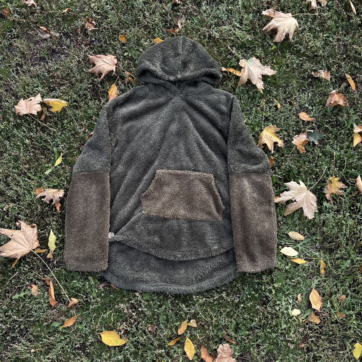 Vintage Vintage Y2K Mohair Teddy Hoodie Oversized Grunge Graphic M Size US M / EU 48-50 / 2 - 1 Thumbnail
