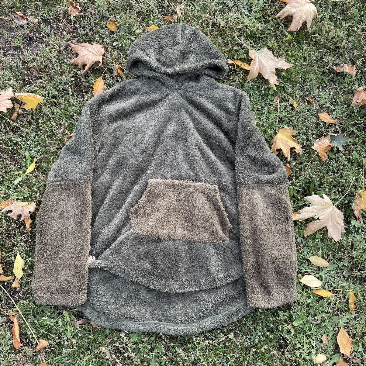 Vintage Vintage Y2K Mohair Teddy Hoodie Oversized Grunge Graphic M Size US M / EU 48-50 / 2 - 2 Thumbnail