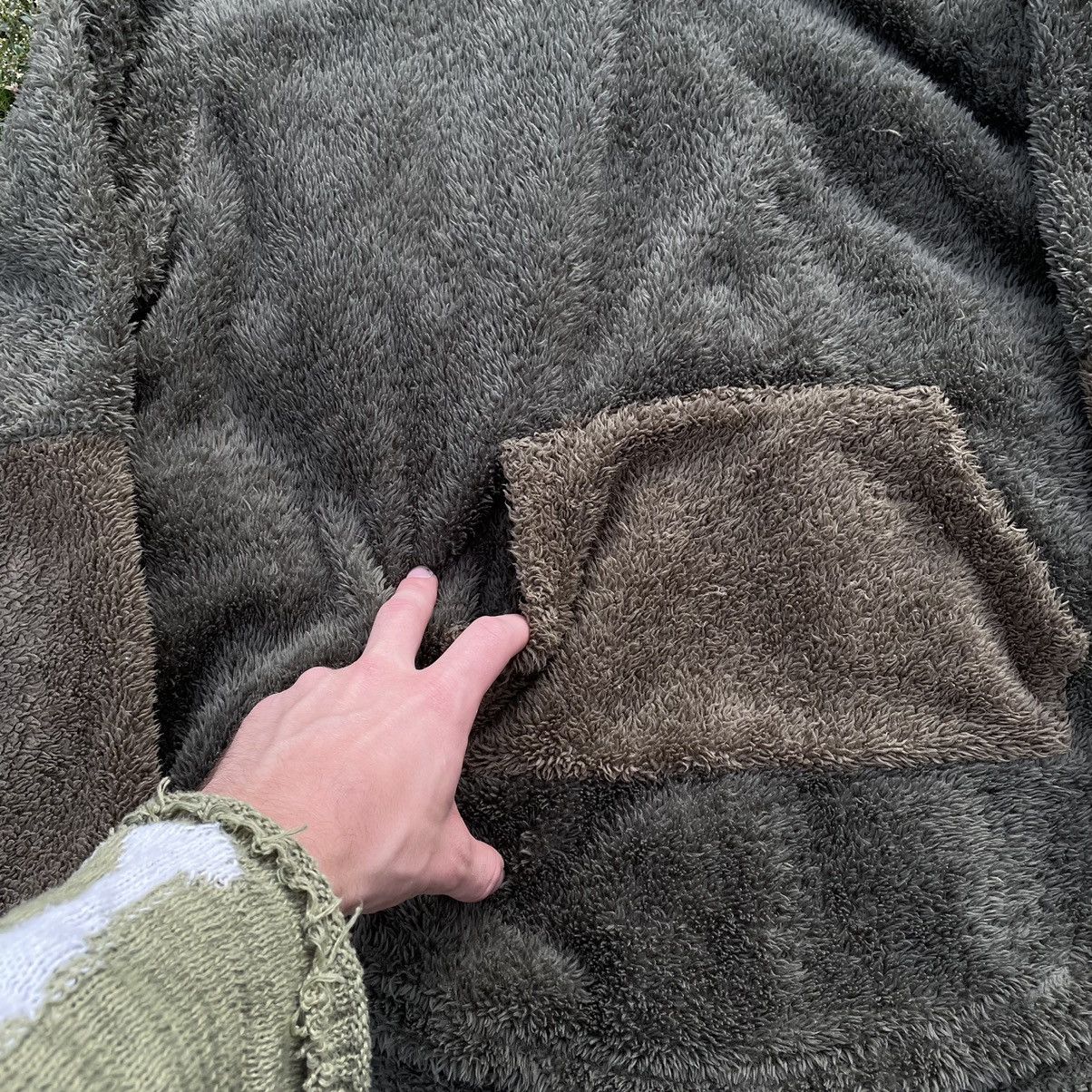Vintage Vintage Y2K Mohair Teddy Hoodie Oversized Grunge Graphic M Size US M / EU 48-50 / 2 - 5 Thumbnail
