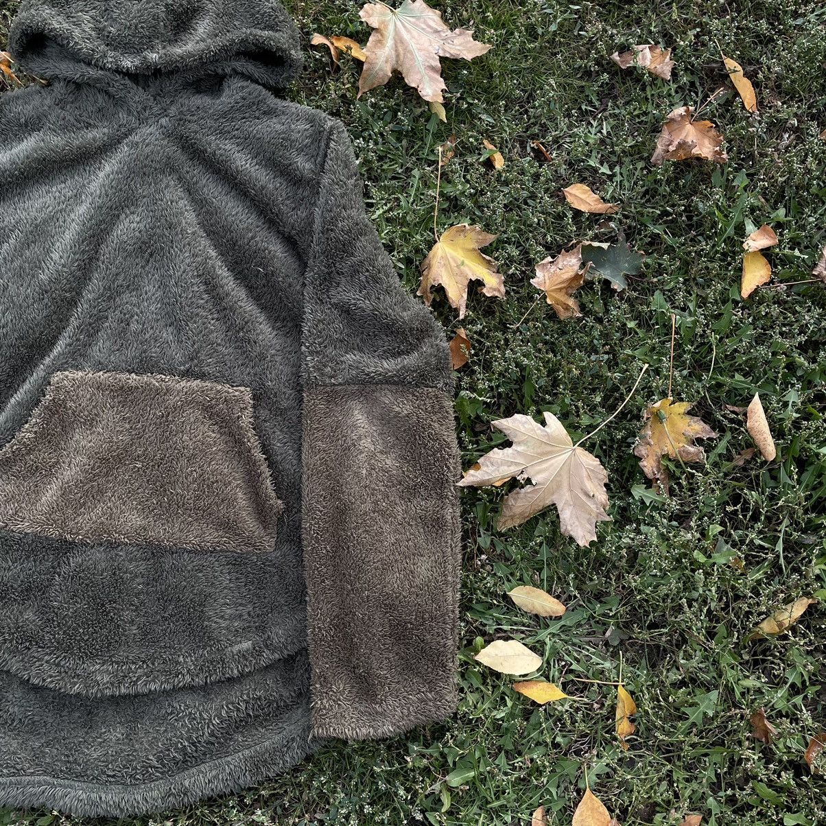 Vintage Vintage Y2K Mohair Teddy Hoodie Oversized Grunge Graphic M Size US M / EU 48-50 / 2 - 3 Thumbnail