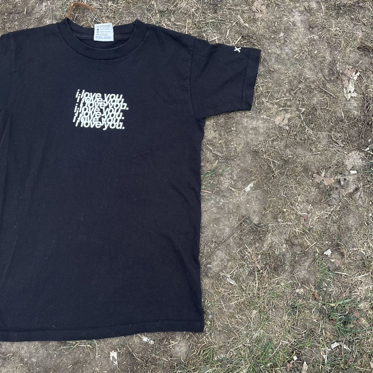 Vintage Vintage Y2K ADULT Tee Love Love Buymypiece M Size US M / EU 48-50 / 2 - 2 Thumbnail