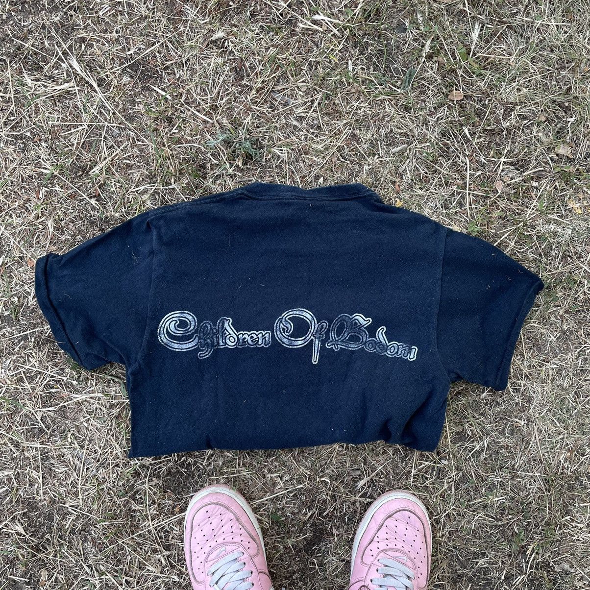 Vintage Vintage 90s Children Of Bodom Band Tee Graphic Black Slim S Size US S / EU 44-46 / 1 - 6 Thumbnail