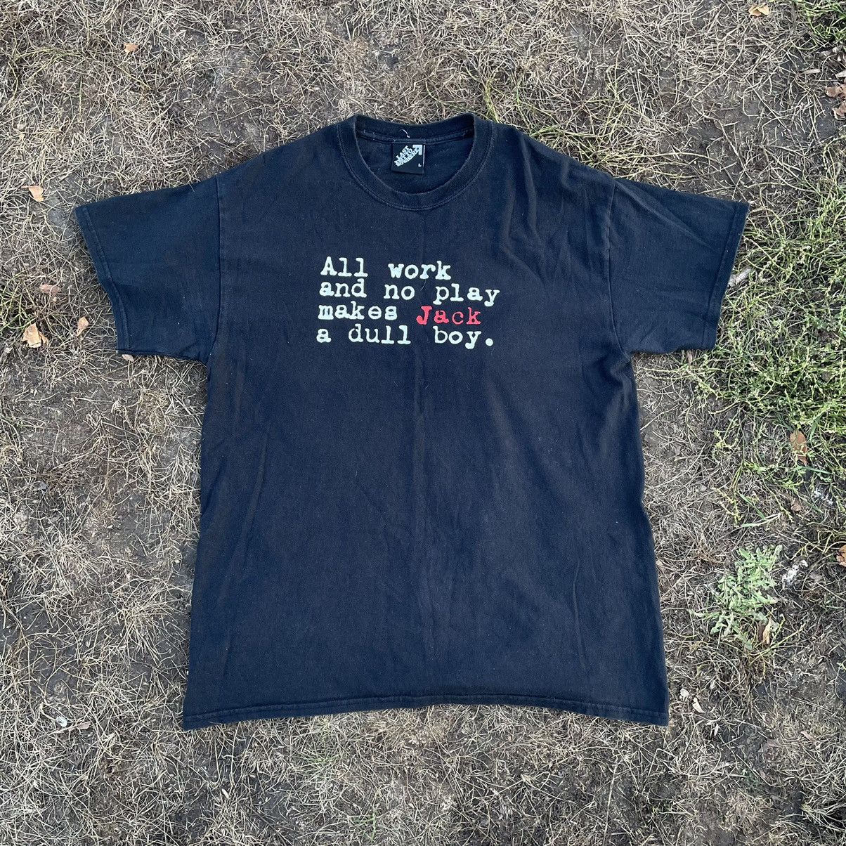 Vintage Vintage Y2K Faded Graphic Humor Tee Navy Single Stitch L Size US L / EU 52-54 / 3 - 1 Thumbnail