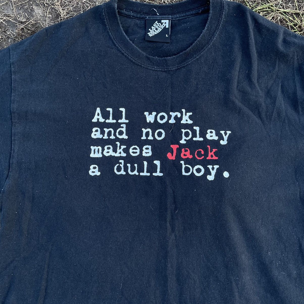 Vintage Vintage Y2K Faded Graphic Humor Tee Navy Single Stitch L Size US L / EU 52-54 / 3 - 4 Thumbnail