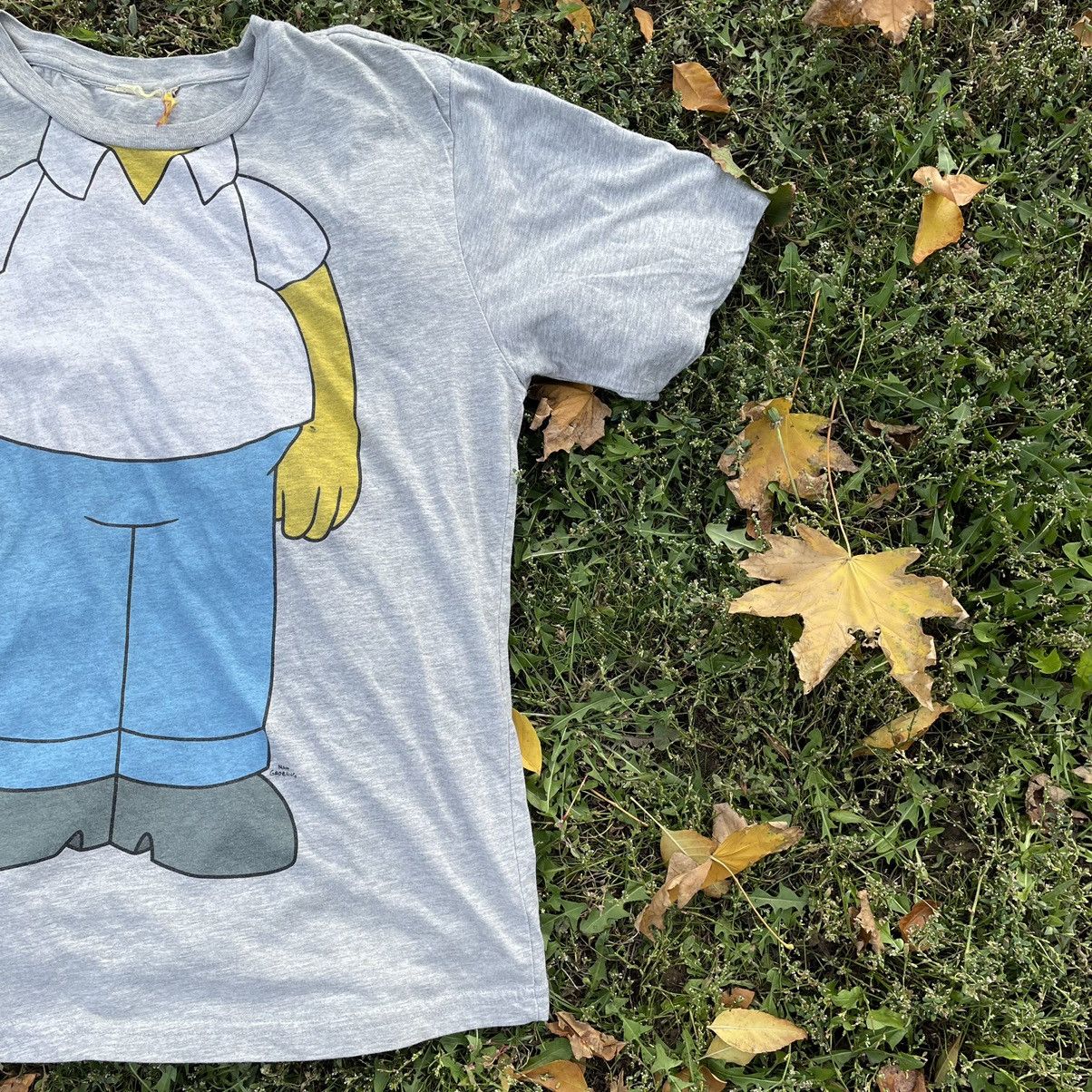 Vintage Vintage 90s Sun Faded Graphic Tee Cartoon Character Skate L Size US L / EU 52-54 / 3 - 3 Thumbnail