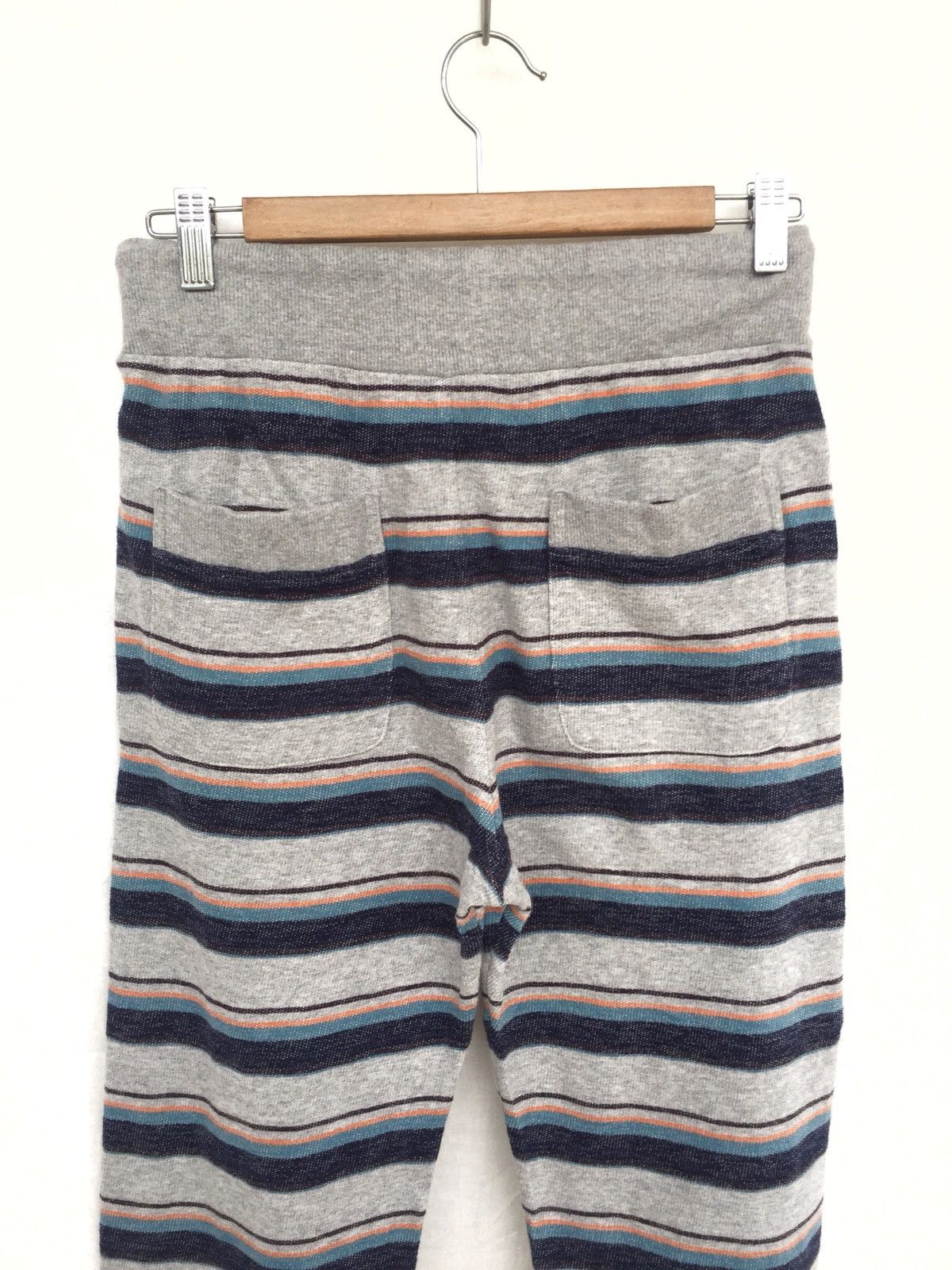 Beams Plus OG Beams 🇯🇵 Stripe Rockabilly Drawstring Jogger Size US 30 / EU 46 - 4 Thumbnail