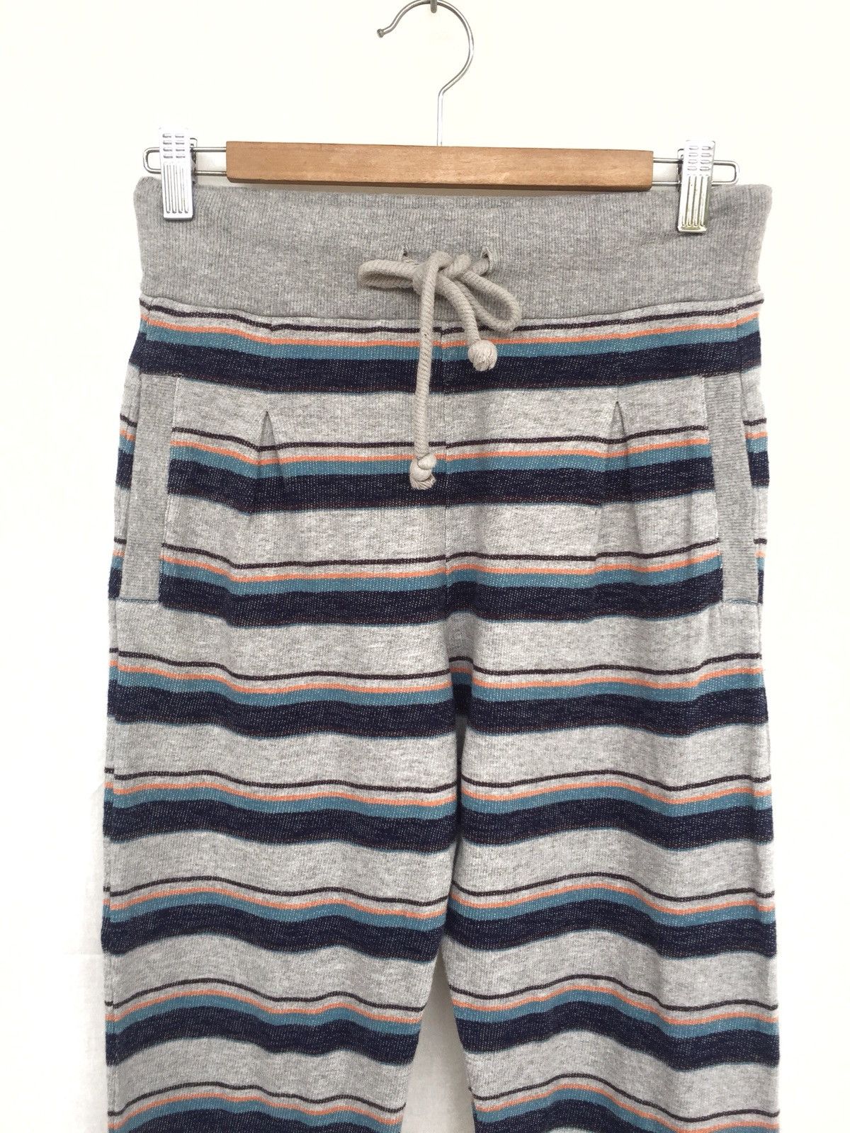 Beams Plus OG Beams 🇯🇵 Stripe Rockabilly Drawstring Jogger Size US 30 / EU 46 - 2 Thumbnail