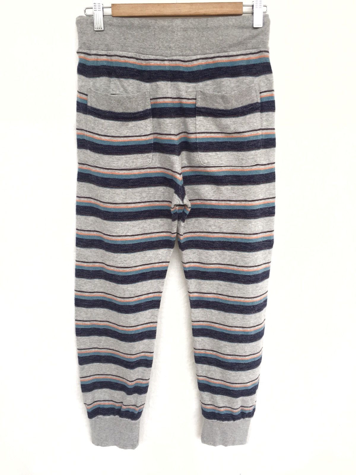 Beams Plus OG Beams 🇯🇵 Stripe Rockabilly Drawstring Jogger Size US 30 / EU 46 - 3 Thumbnail