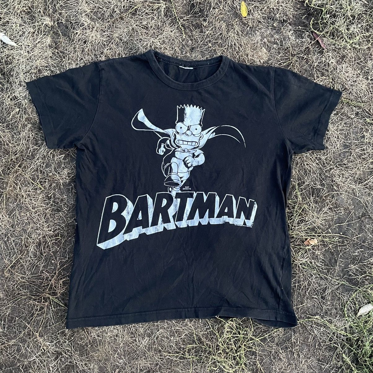 Vintage Vintage 90s Sun Faded Graphic Tee Bart Horror Grunge Baggy M Size US M / EU 48-50 / 2 - 1 Thumbnail