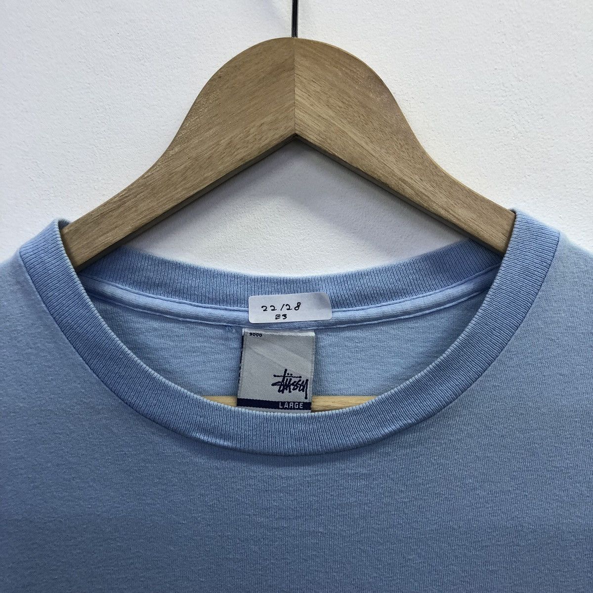 Stussy × Vintage ‘Rare!! Vintage Stussy T- shirt Size US L / EU 52-54 / 3 - 11 Thumbnail