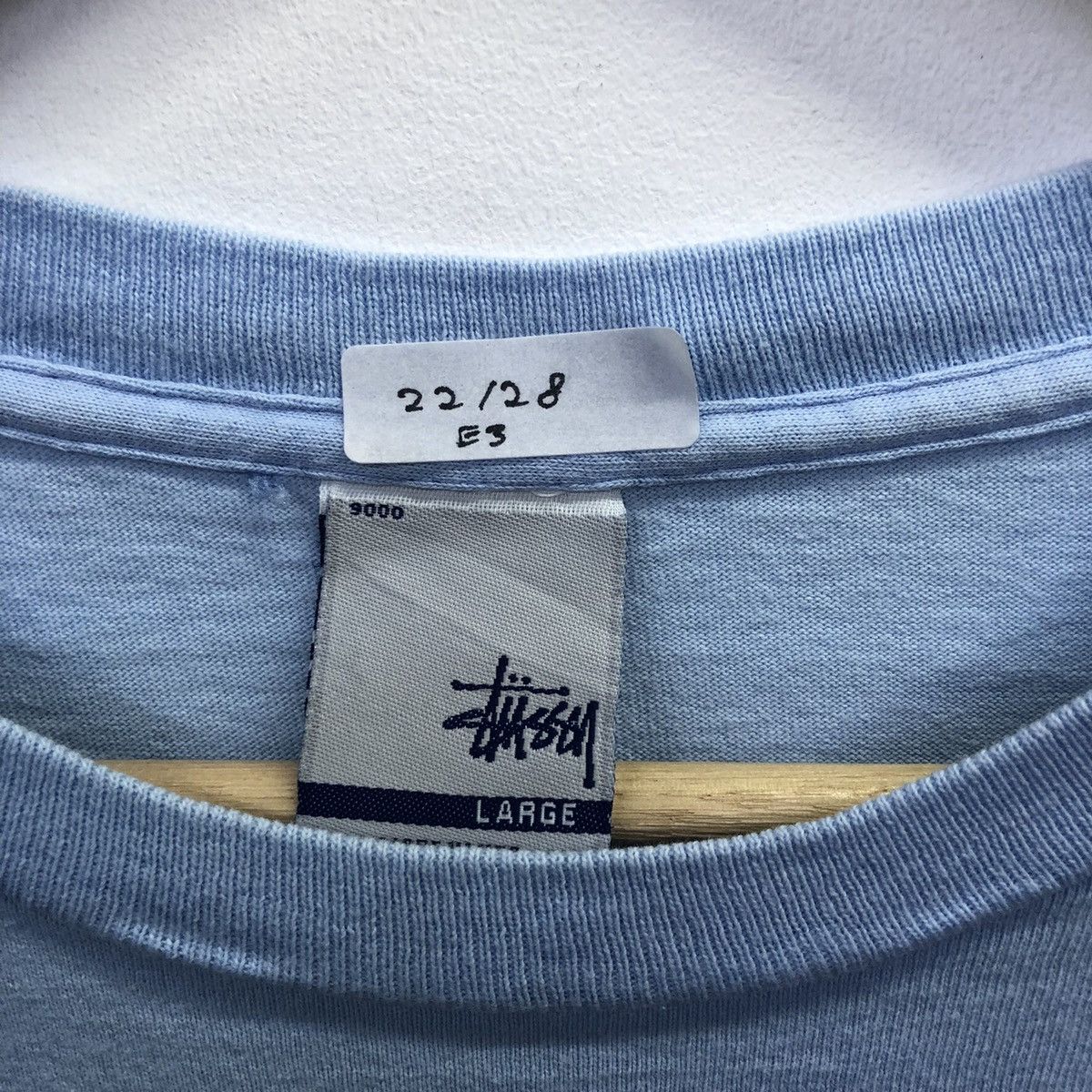 Stussy × Vintage ‘Rare!! Vintage Stussy T- shirt Size US L / EU 52-54 / 3 - 12 Thumbnail