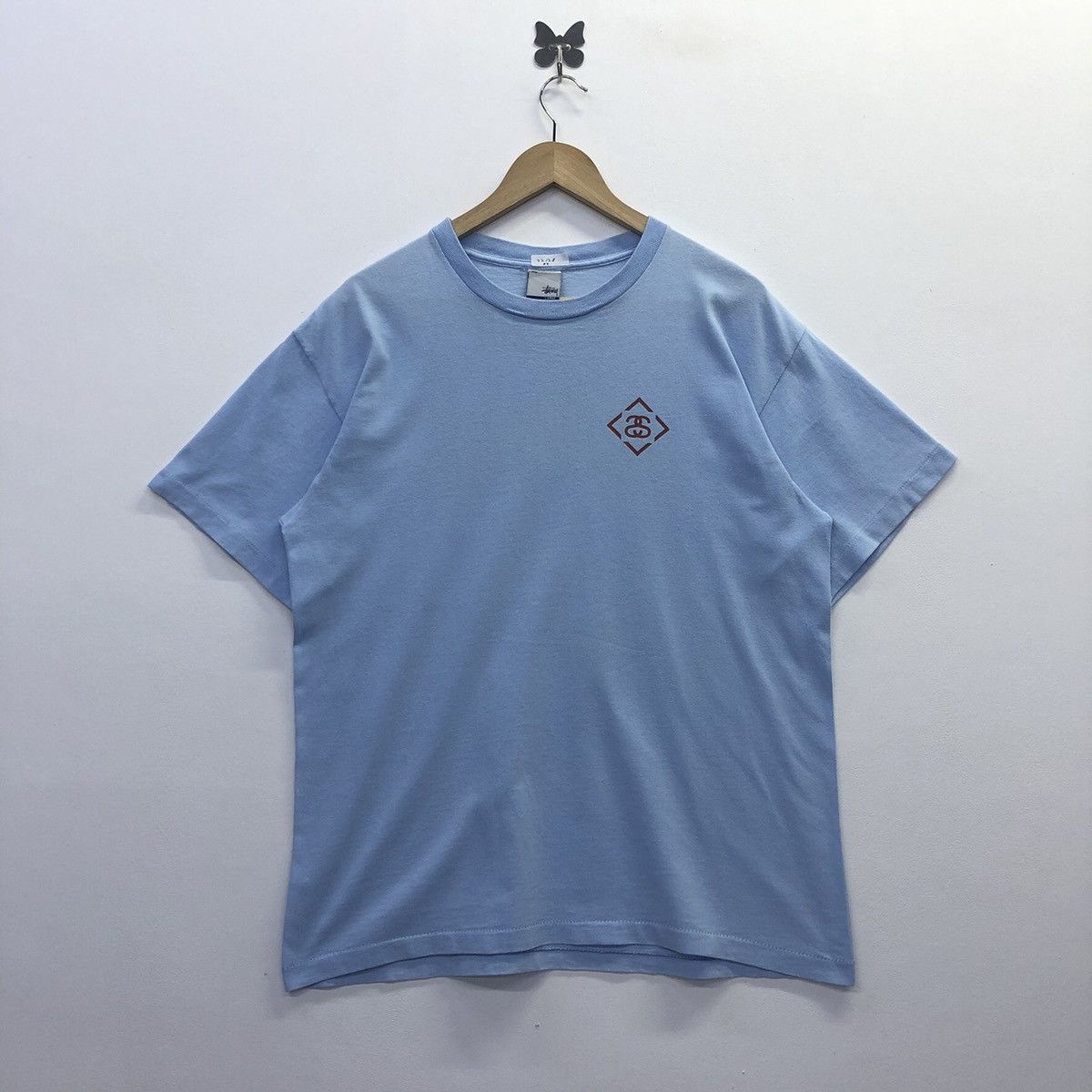 Stussy × Vintage ‘Rare!! Vintage Stussy T- shirt Size US L / EU 52-54 / 3 - 5 Thumbnail