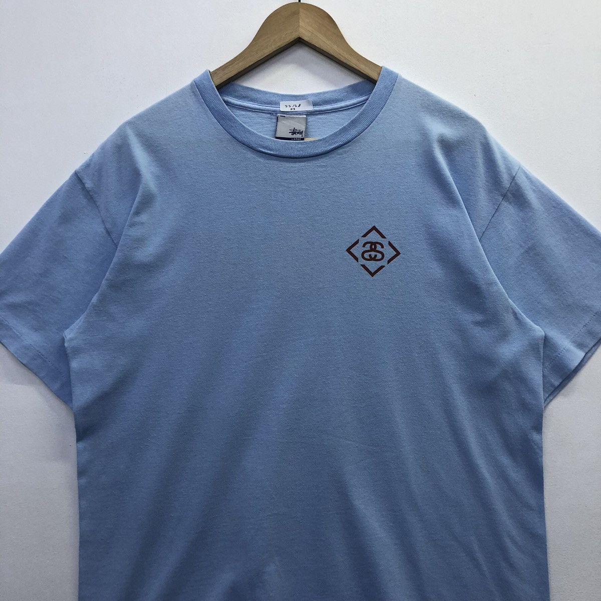 Stussy × Vintage ‘Rare!! Vintage Stussy T- shirt Size US L / EU 52-54 / 3 - 6 Thumbnail