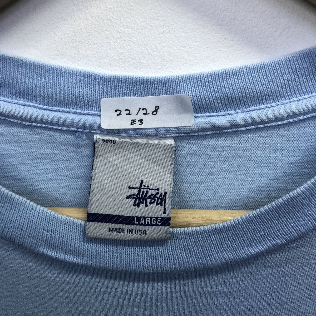 Stussy × Vintage ‘Rare!! Vintage Stussy T- shirt Size US L / EU 52-54 / 3 - 13 Thumbnail