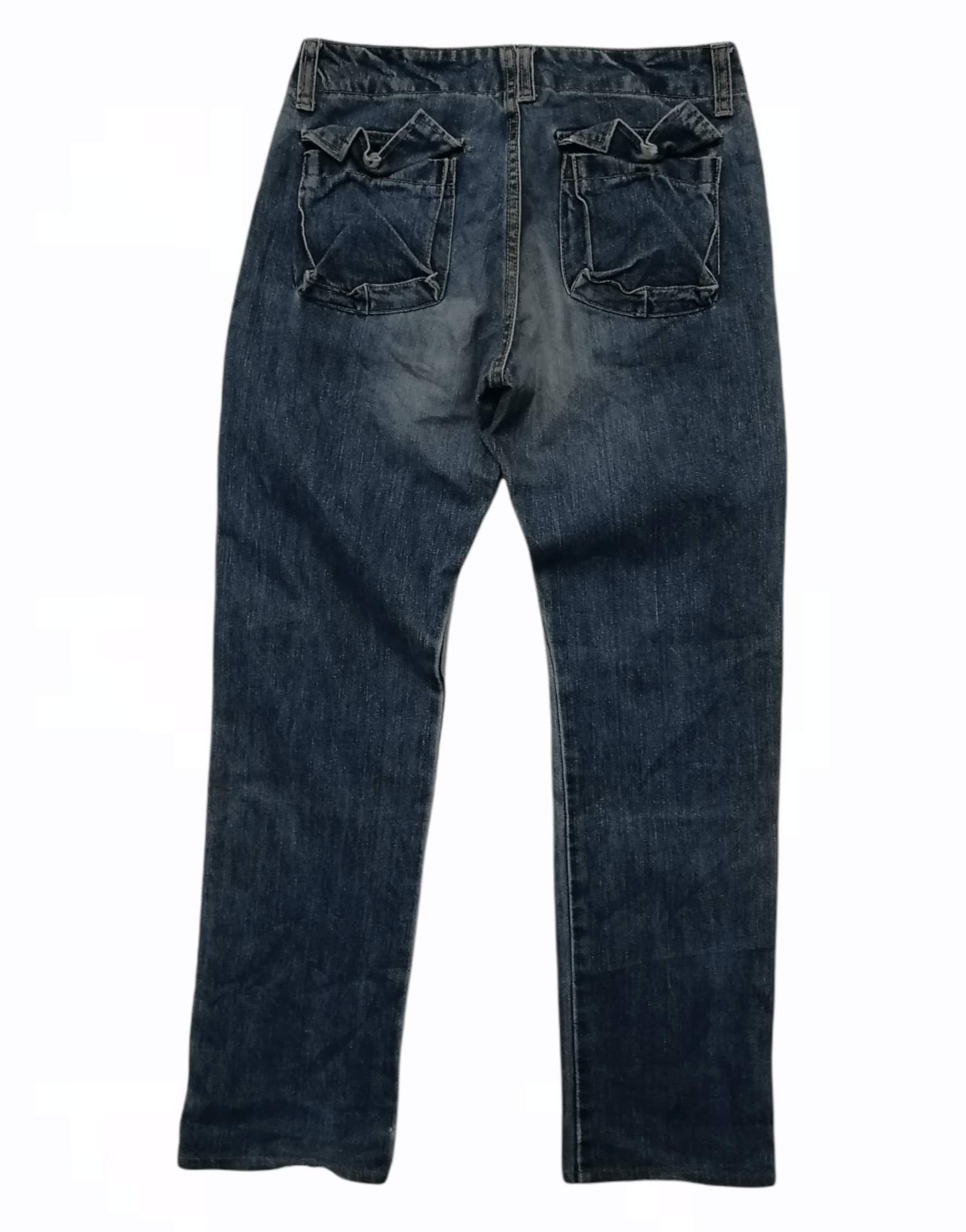 Johnbull Japanese JOHN BULL Distressed Jeans Size US 29 - 2 Thumbnail