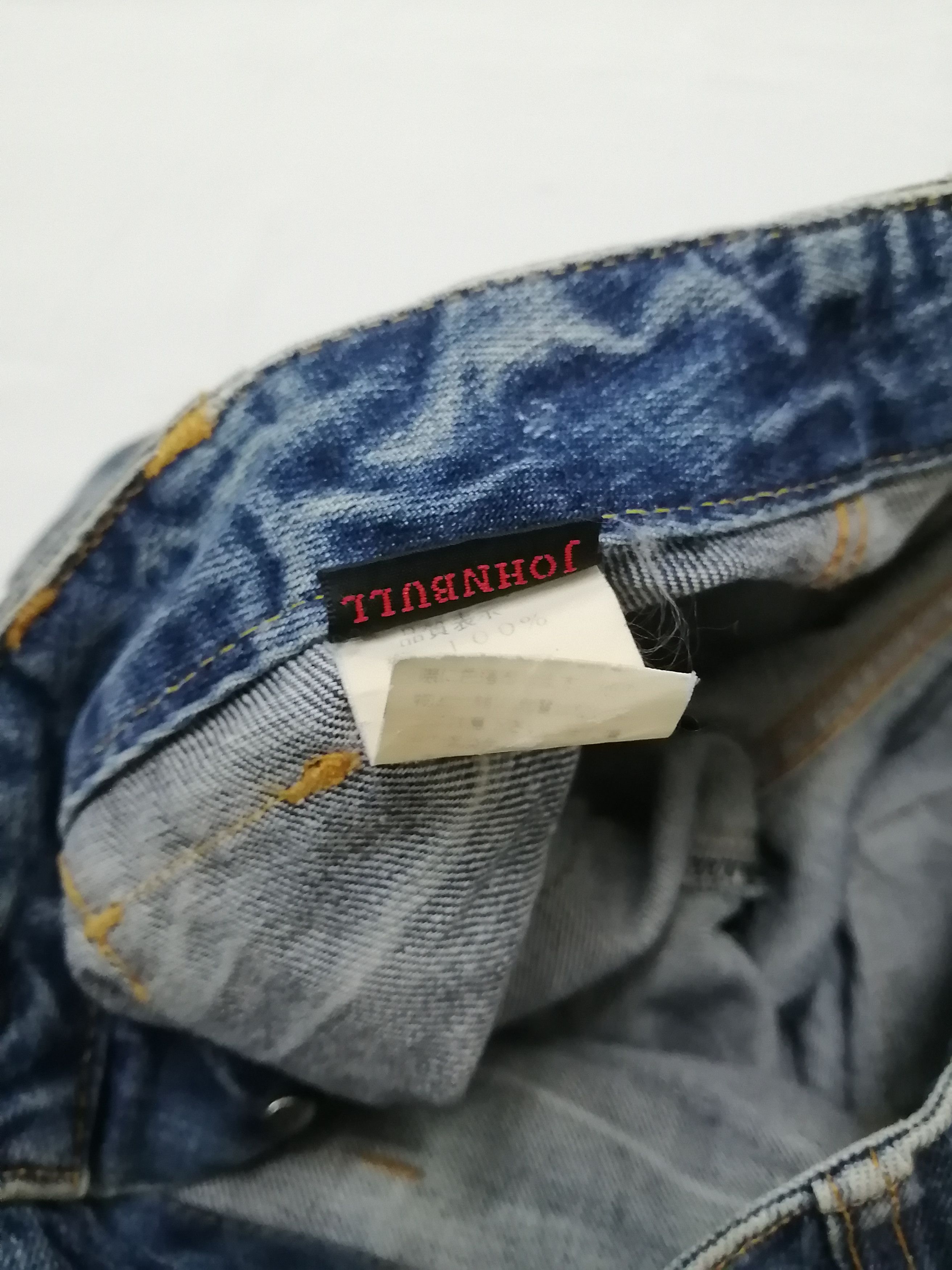 Johnbull Japanese JOHN BULL Distressed Jeans Size US 29 - 5 Thumbnail