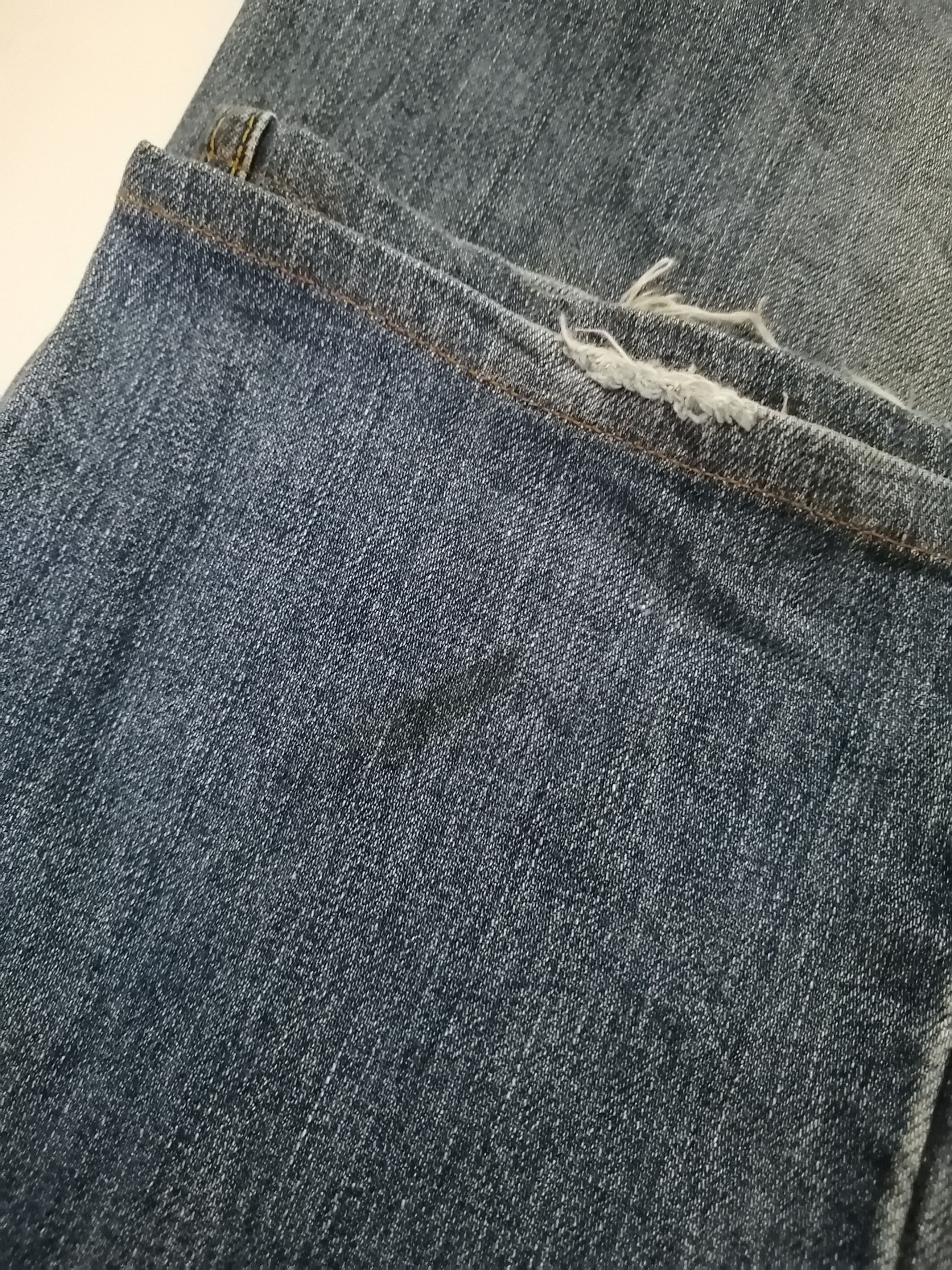 Johnbull Japanese JOHN BULL Distressed Jeans Size US 29 - 10 Thumbnail