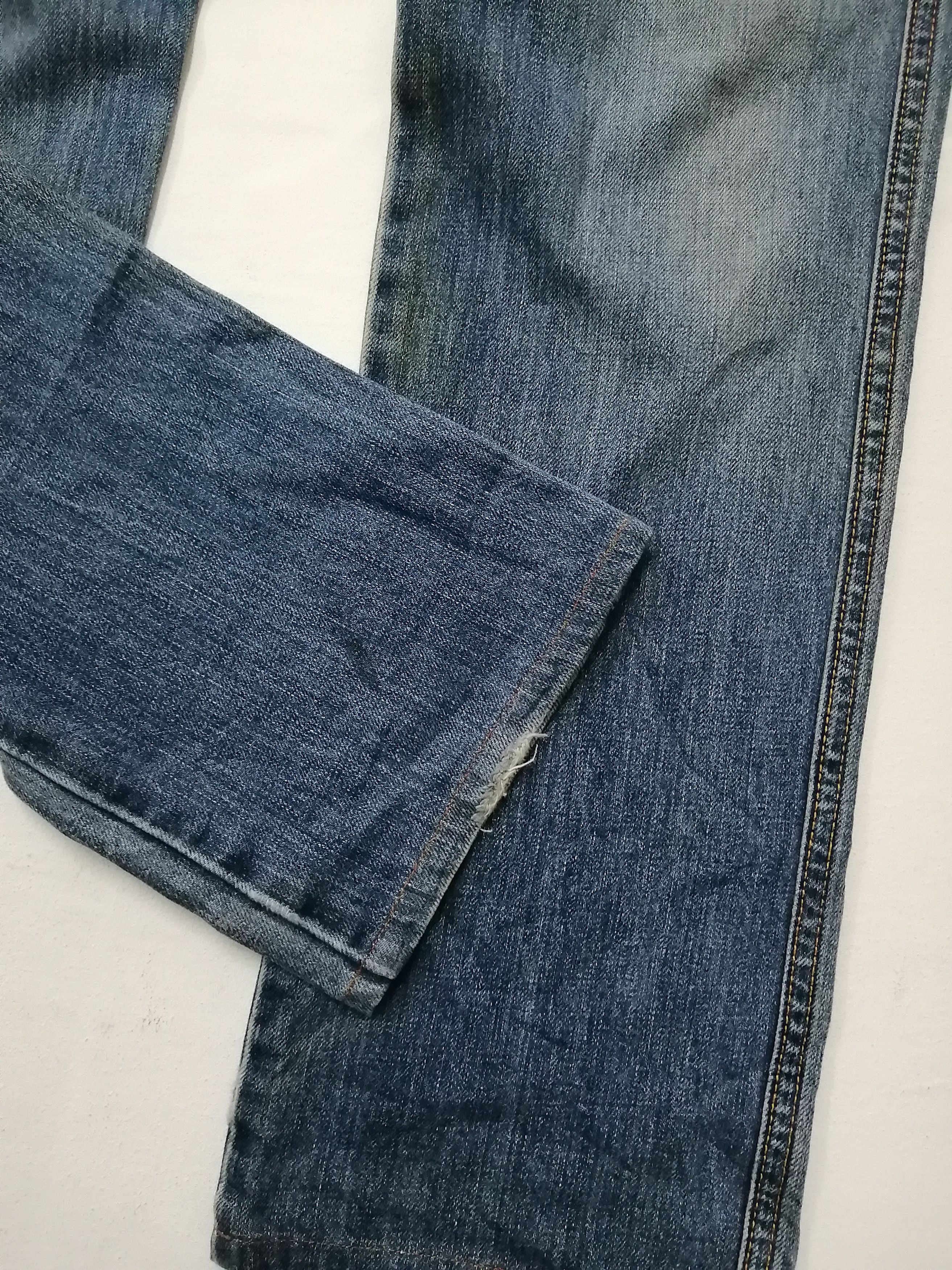 Johnbull Japanese JOHN BULL Distressed Jeans Size US 29 - 7 Thumbnail