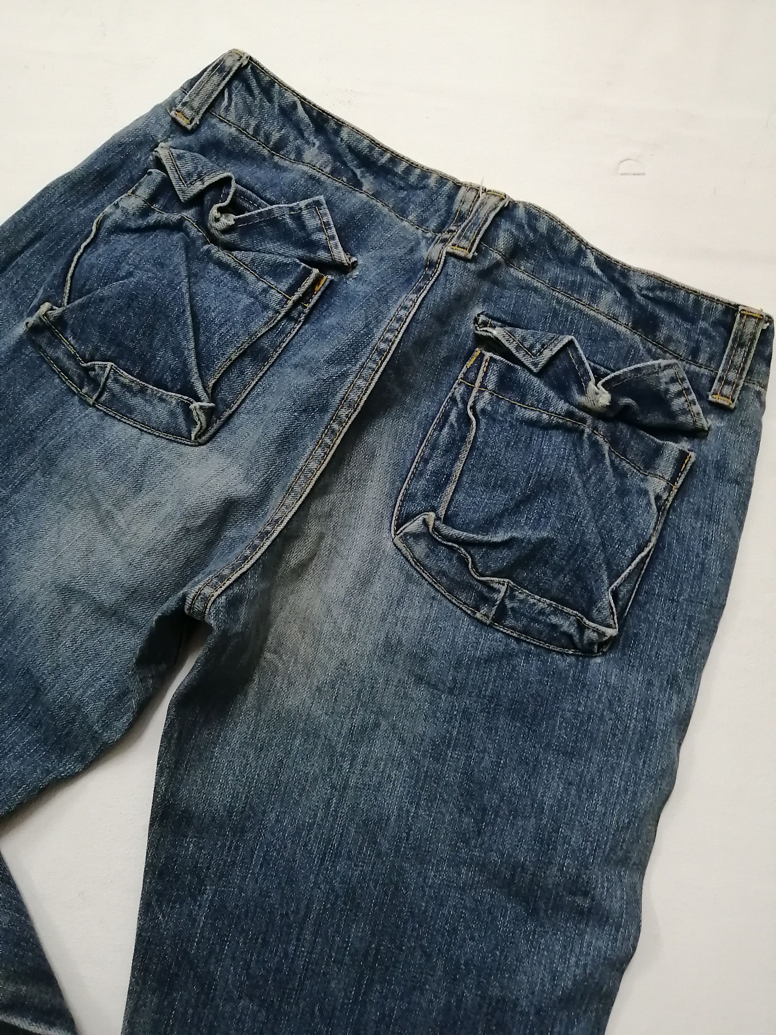 Johnbull Japanese JOHN BULL Distressed Jeans Size US 29 - 4 Thumbnail