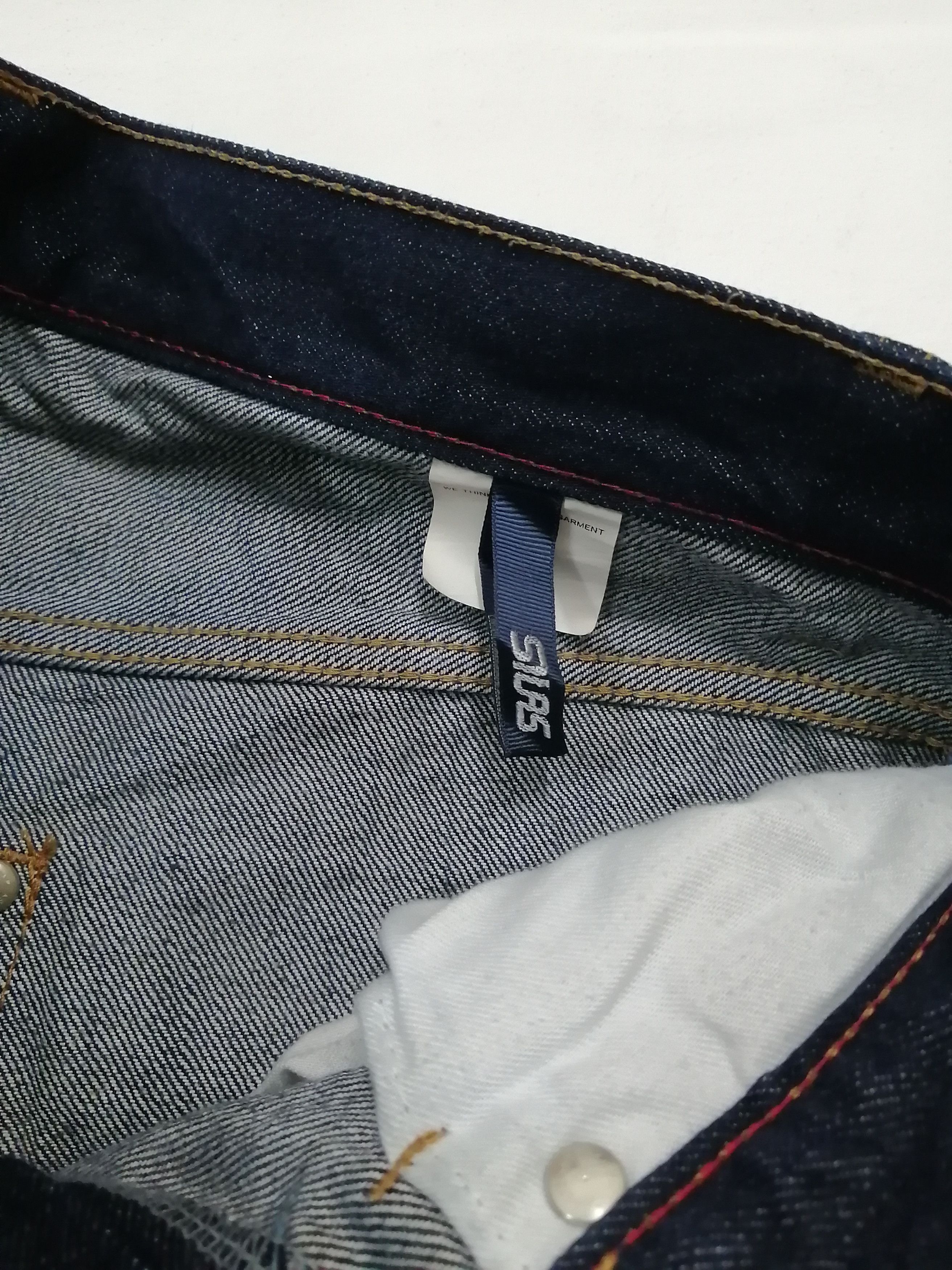 Japanese Brand Japanese Brand SILAS Denim Blue Selvedge Jeans Size US 30 / EU 46 - 8 Thumbnail
