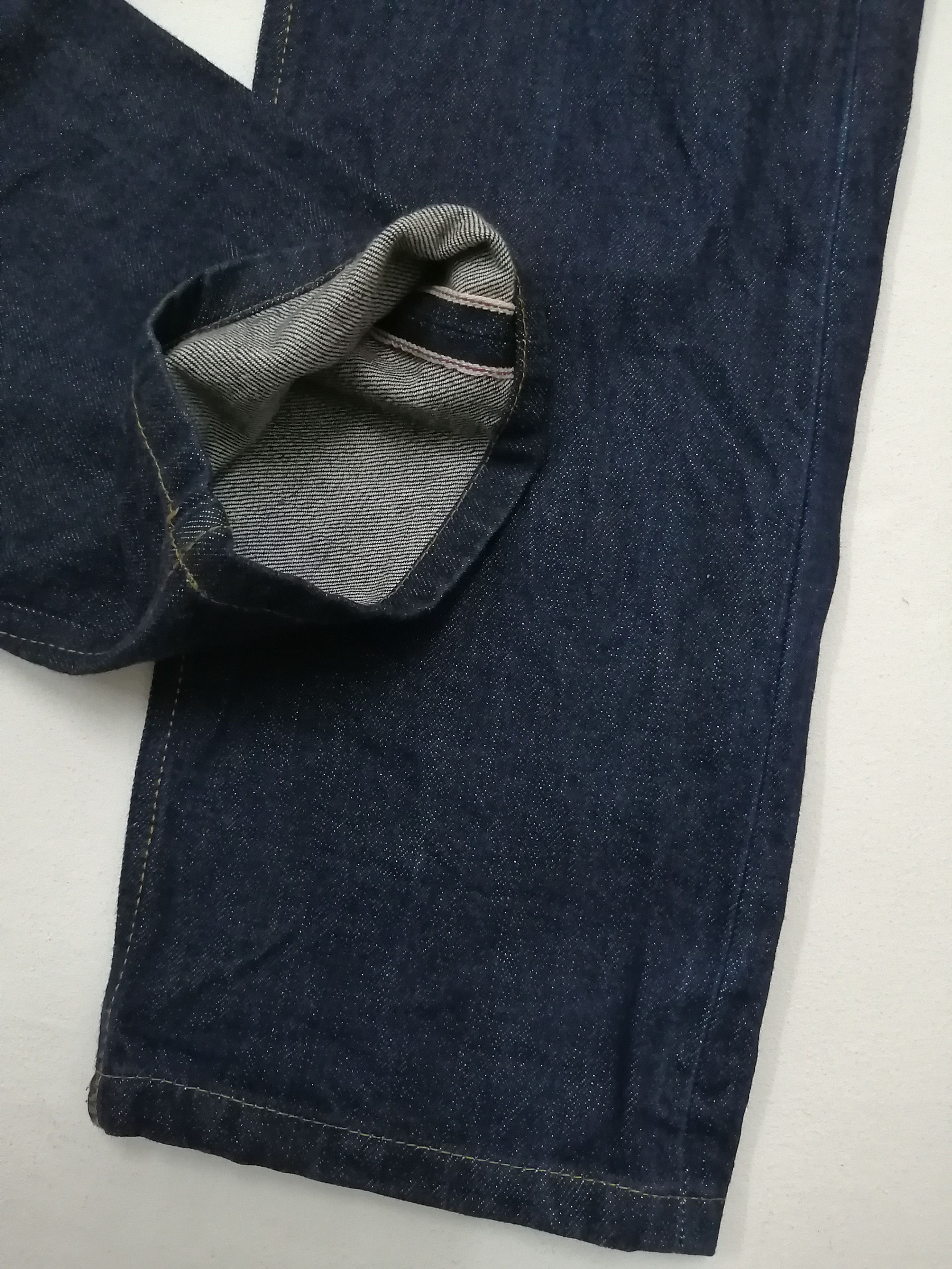 Japanese Brand Japanese Brand SILAS Denim Blue Selvedge Jeans Size US 30 / EU 46 - 5 Thumbnail