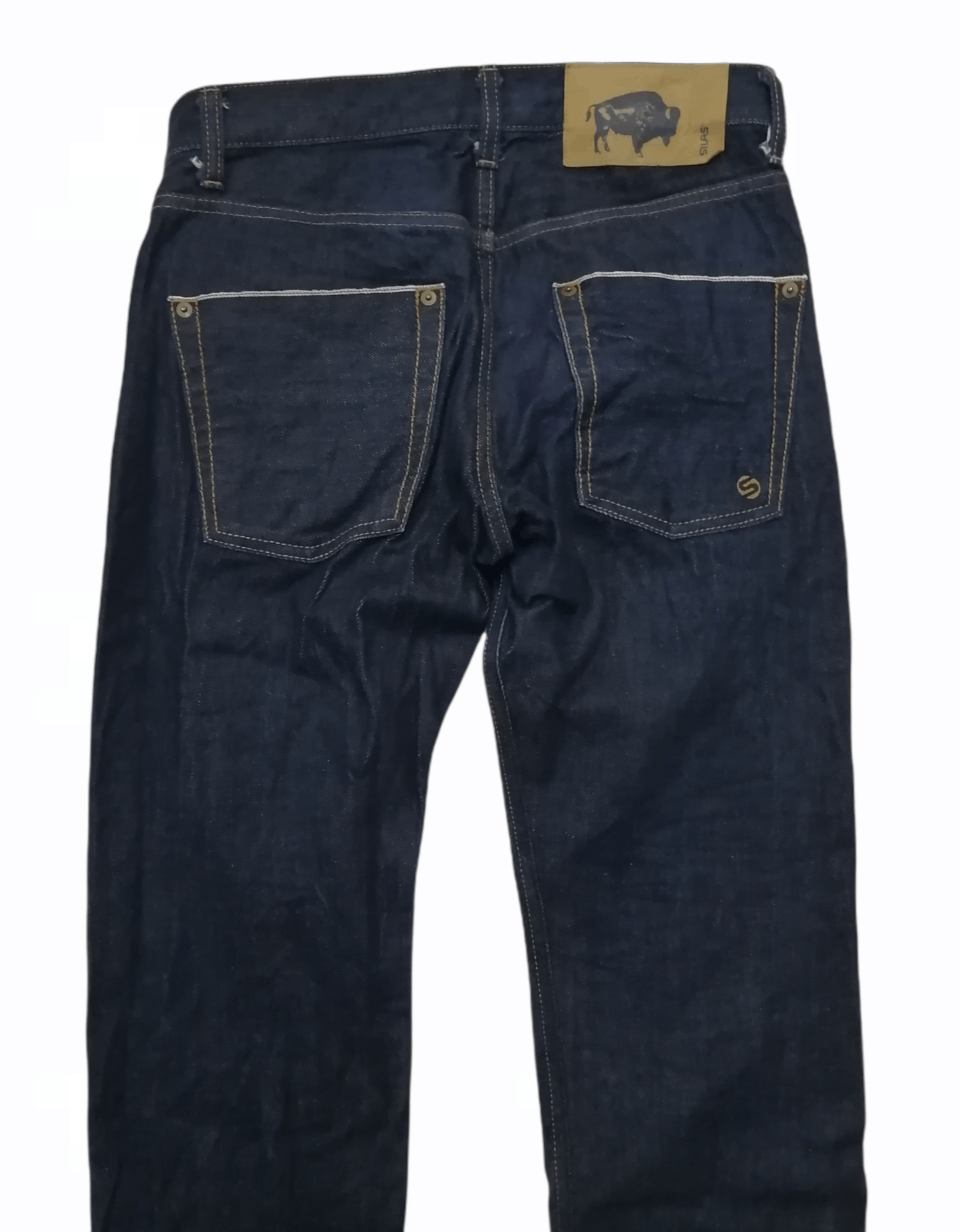 Japanese Brand Japanese Brand SILAS Denim Blue Selvedge Jeans Size US 30 / EU 46 - 4 Thumbnail