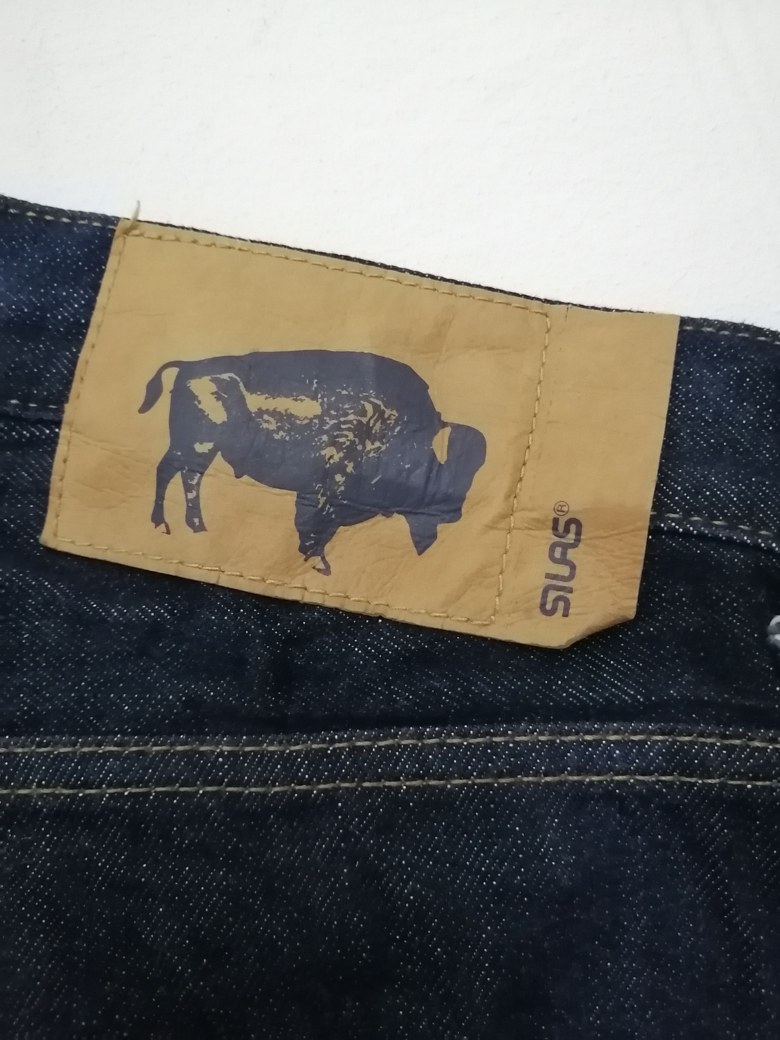 Japanese Brand Japanese Brand SILAS Denim Blue Selvedge Jeans Size US 30 / EU 46 - 7 Thumbnail