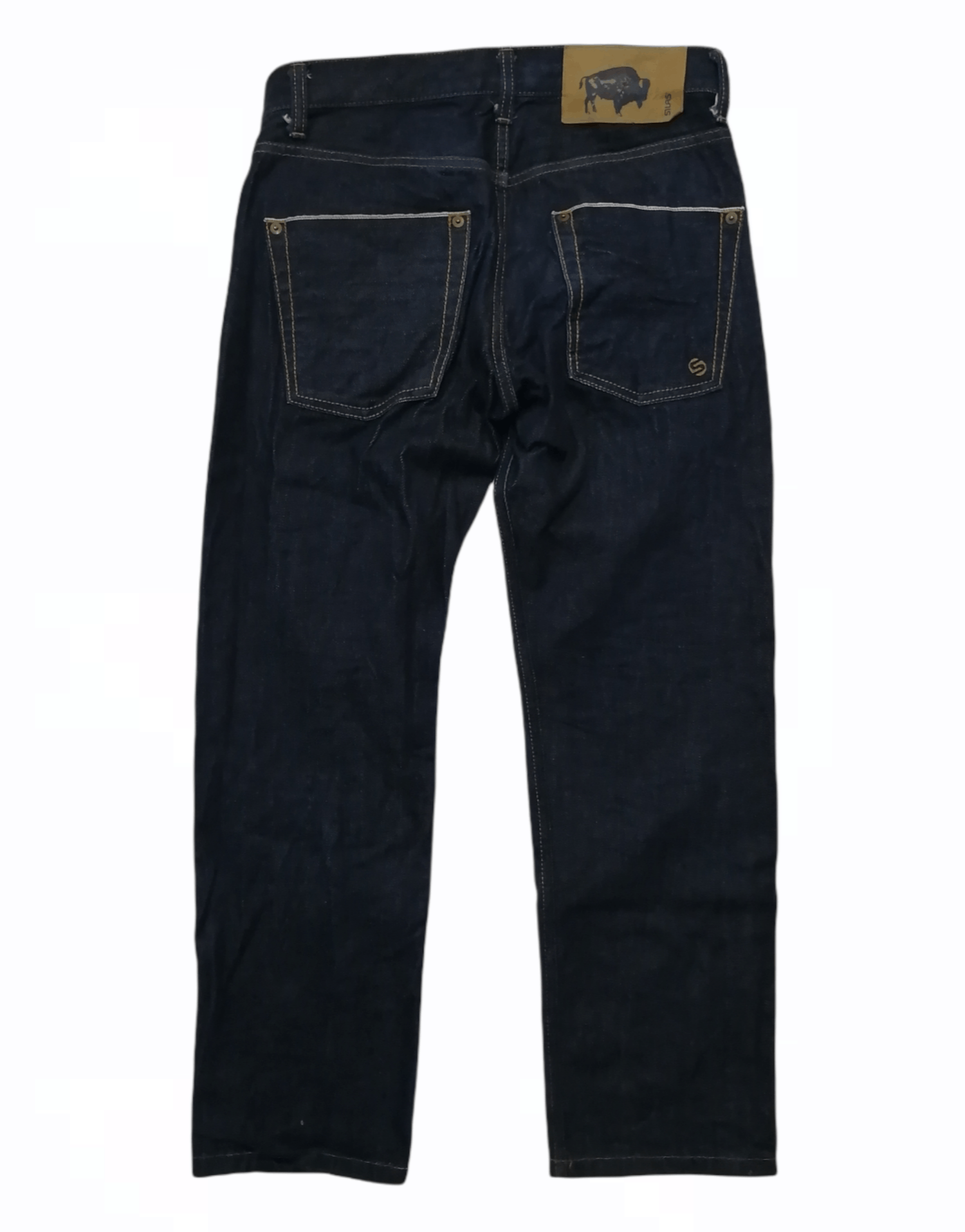 Japanese Brand Japanese Brand SILAS Denim Blue Selvedge Jeans Size US 30 / EU 46 - 2 Thumbnail