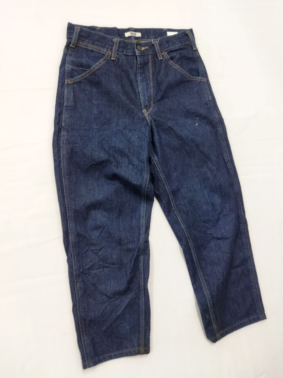 Lemaire × Uniqlo UNIQLO x LEMAIRE U Cropped Jeans Size US 28 / EU 44 - 8 Thumbnail