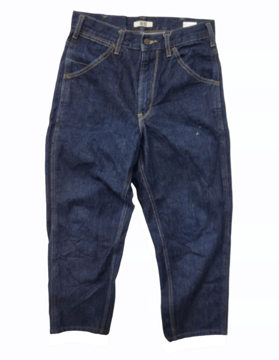 Lemaire × Uniqlo UNIQLO x LEMAIRE U Cropped Jeans Size US 28 / EU 44 - 1 Thumbnail