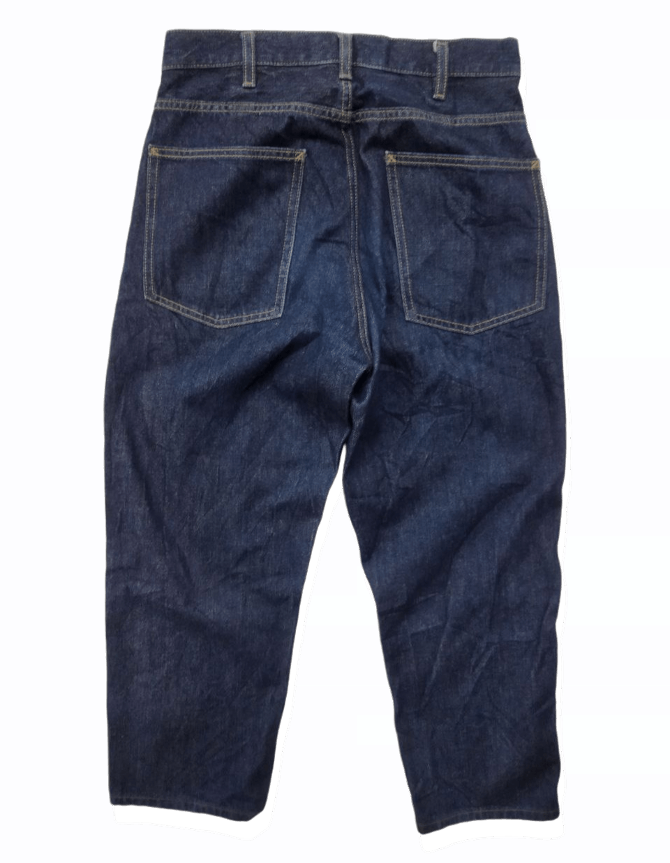 Lemaire × Uniqlo UNIQLO x LEMAIRE U Cropped Jeans Size US 28 / EU 44 - 2 Thumbnail