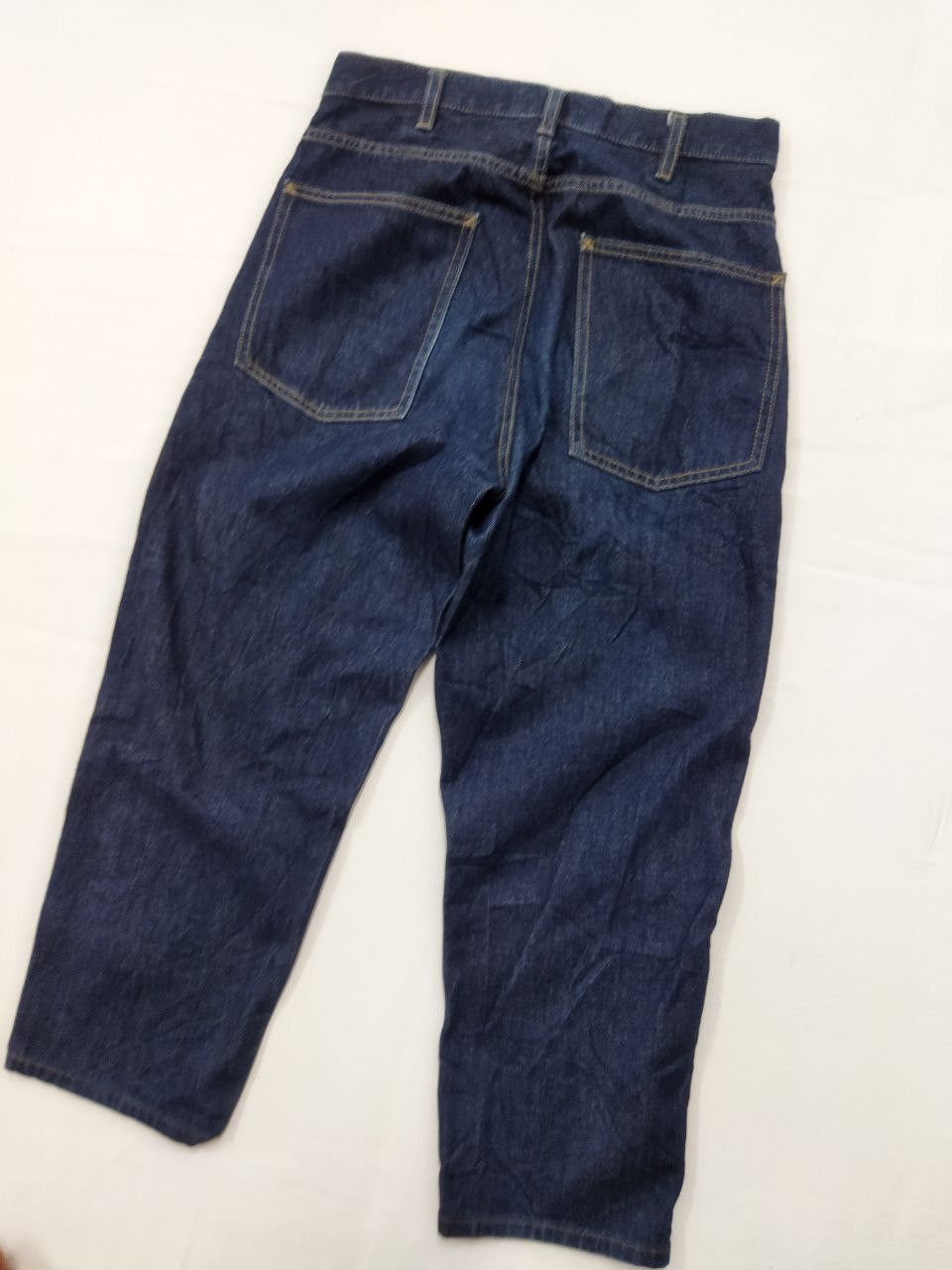 Lemaire × Uniqlo UNIQLO x LEMAIRE U Cropped Jeans Size US 28 / EU 44 - 4 Thumbnail