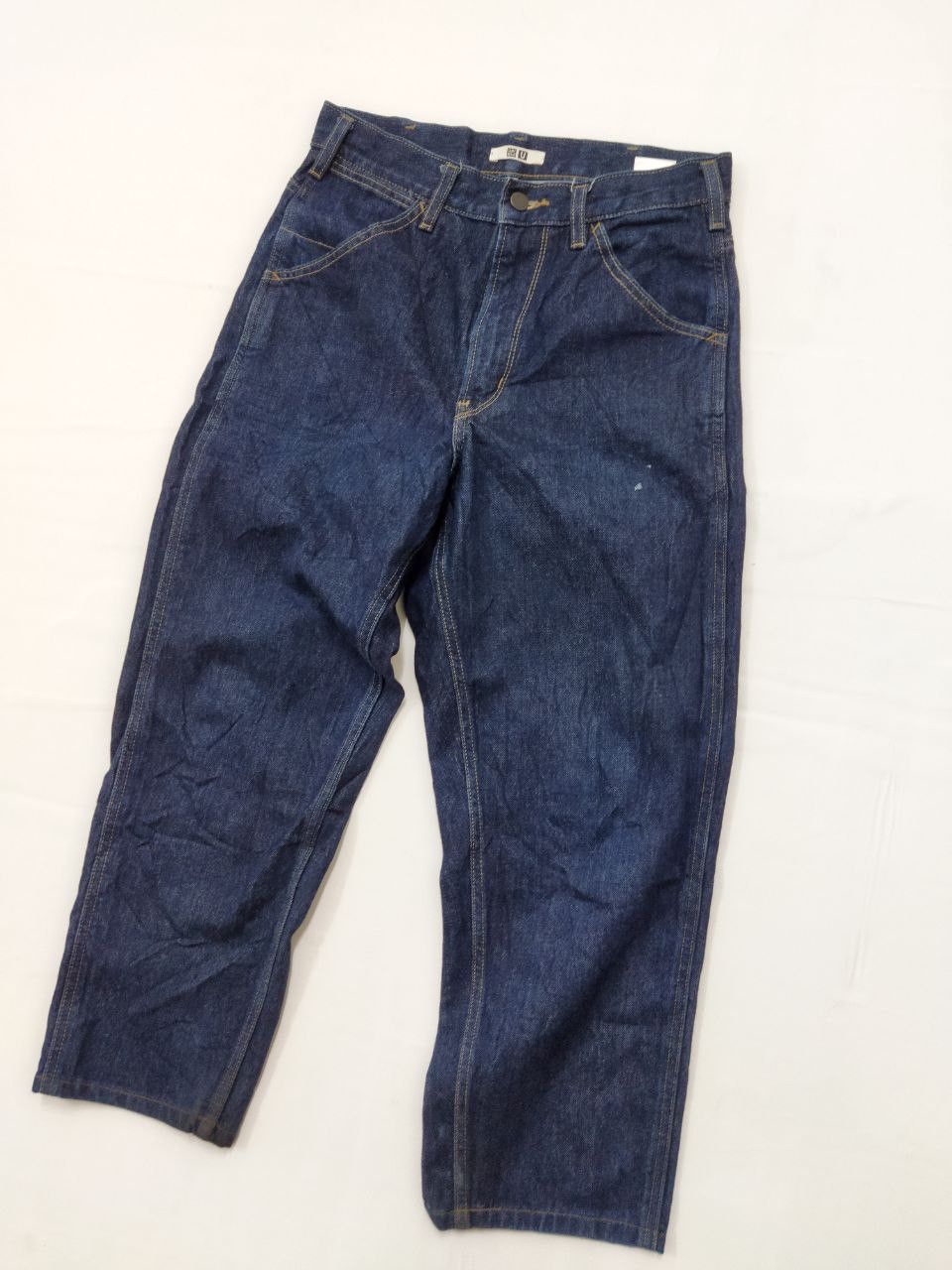 Lemaire × Uniqlo UNIQLO x LEMAIRE U Cropped Jeans Size US 28 / EU 44 - 7 Thumbnail