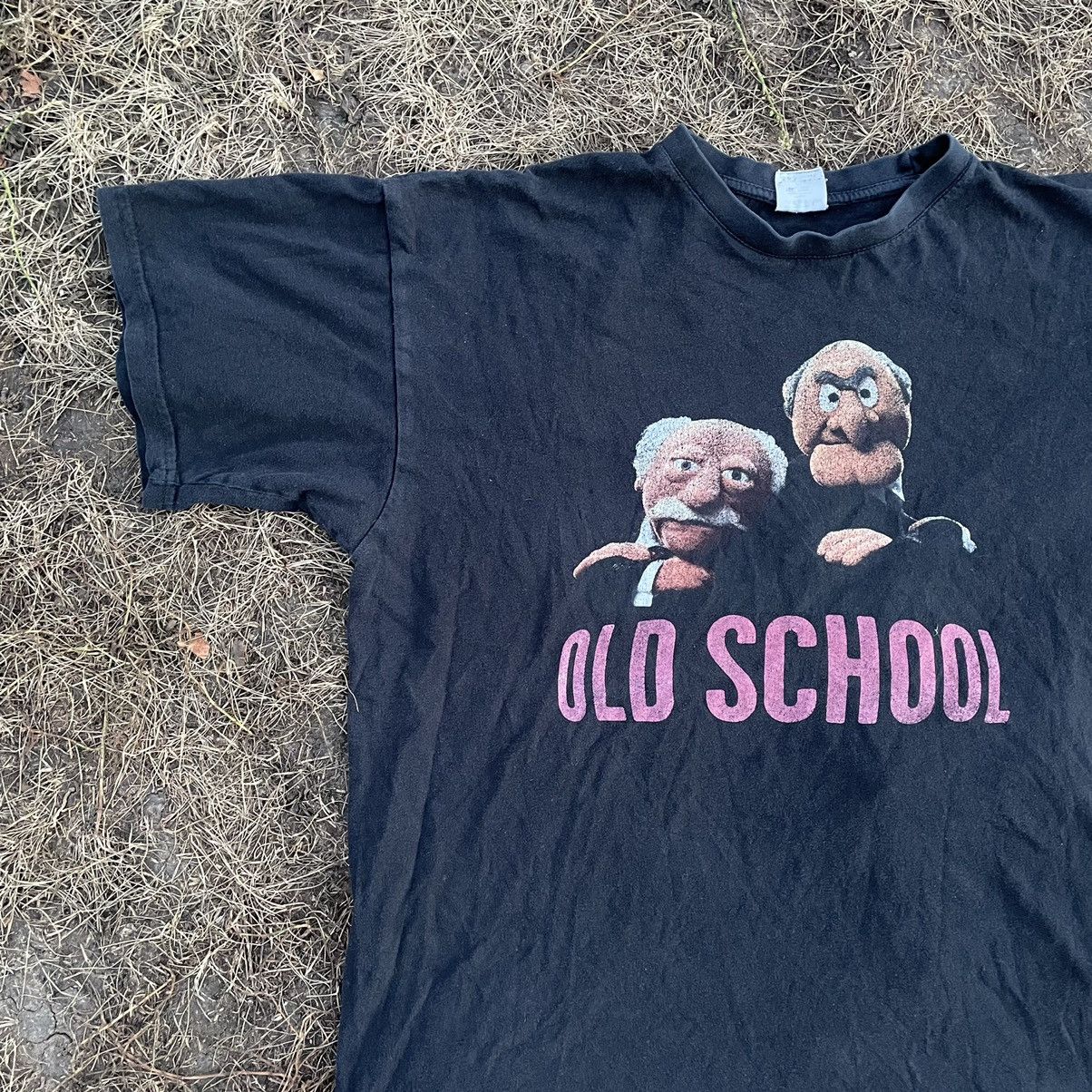 Vintage Vintage Y2K Sun Faded Graphic Tee Old School Streetwear L Size US L / EU 52-54 / 3 - 2 Thumbnail