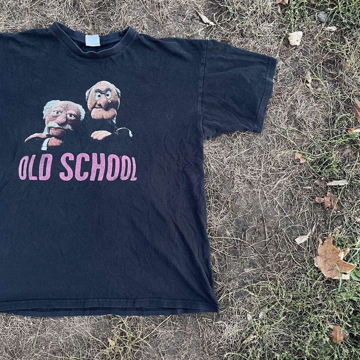 Vintage Vintage Y2K Sun Faded Graphic Tee Old School Streetwear L Size US L / EU 52-54 / 3 - 3 Thumbnail