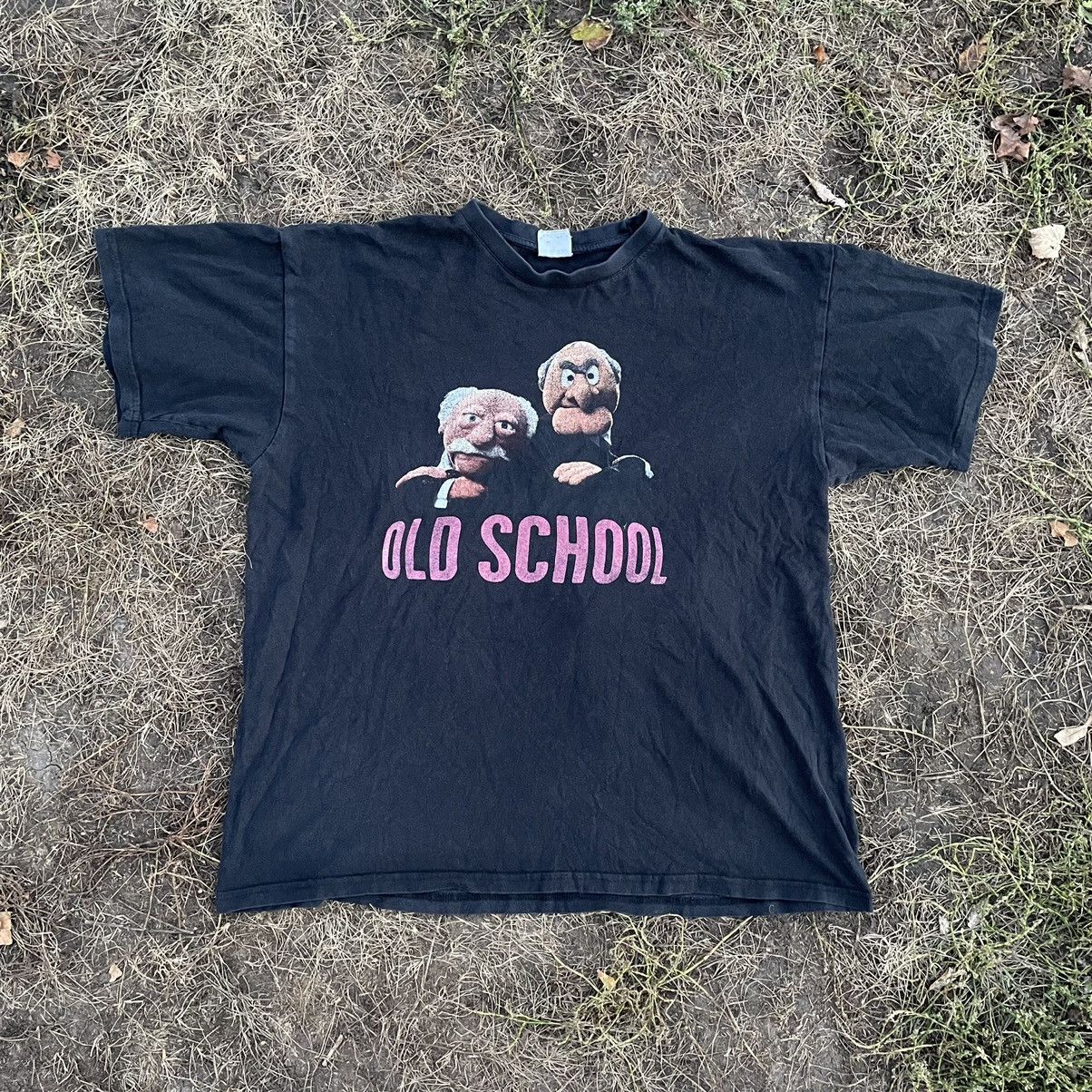 Vintage Vintage Y2K Sun Faded Graphic Tee Old School Streetwear L Size US L / EU 52-54 / 3 - 1 Thumbnail