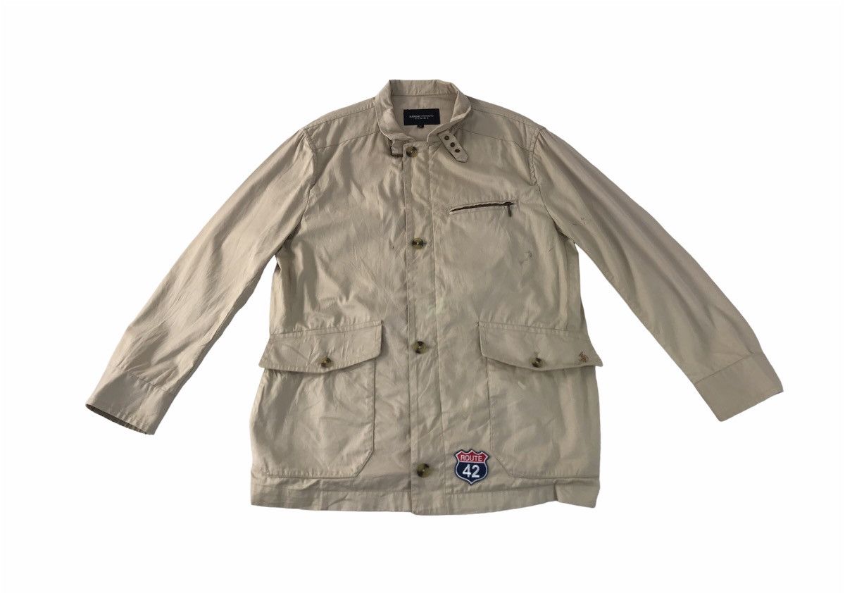 Japanese Brand Kansai Yamamoto Homme Multi Pockets Tactical Jacket Size US L / EU 52-54 / 3 - 1 Thumbnail