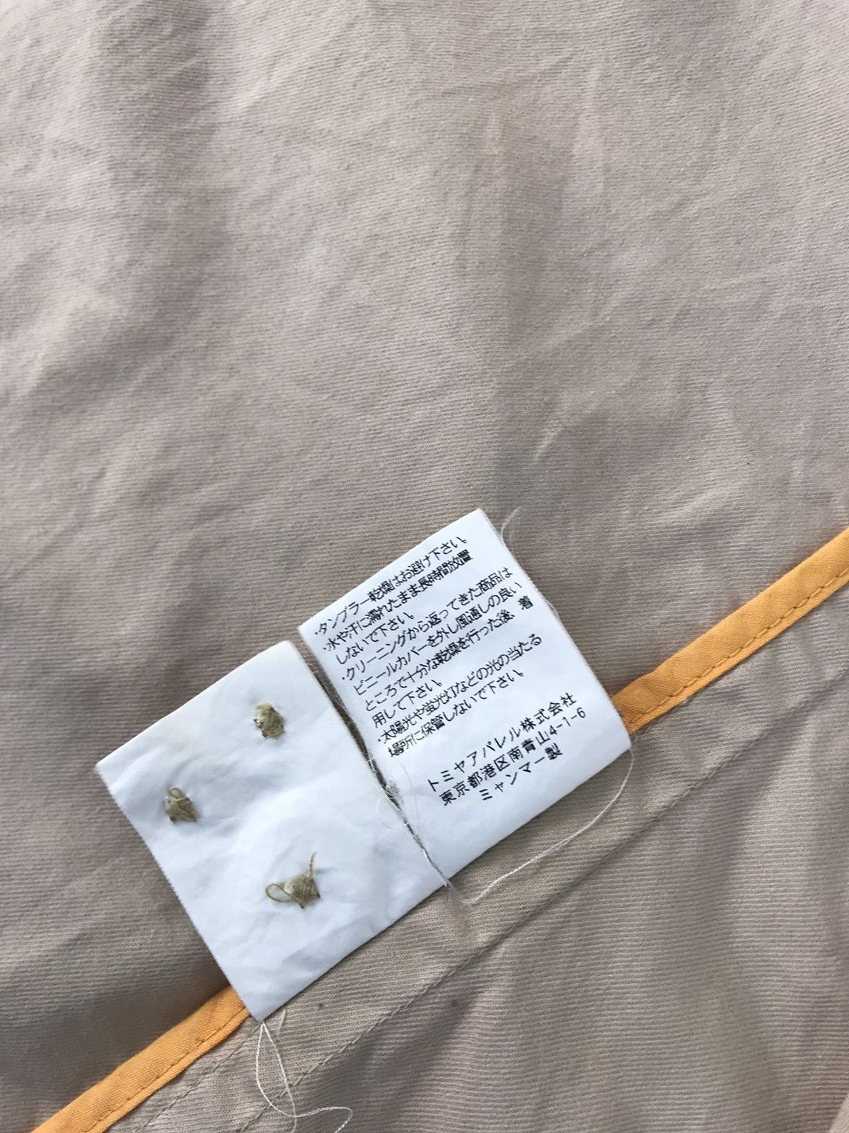 Japanese Brand Kansai Yamamoto Homme Multi Pockets Tactical Jacket Size US L / EU 52-54 / 3 - 9 Thumbnail