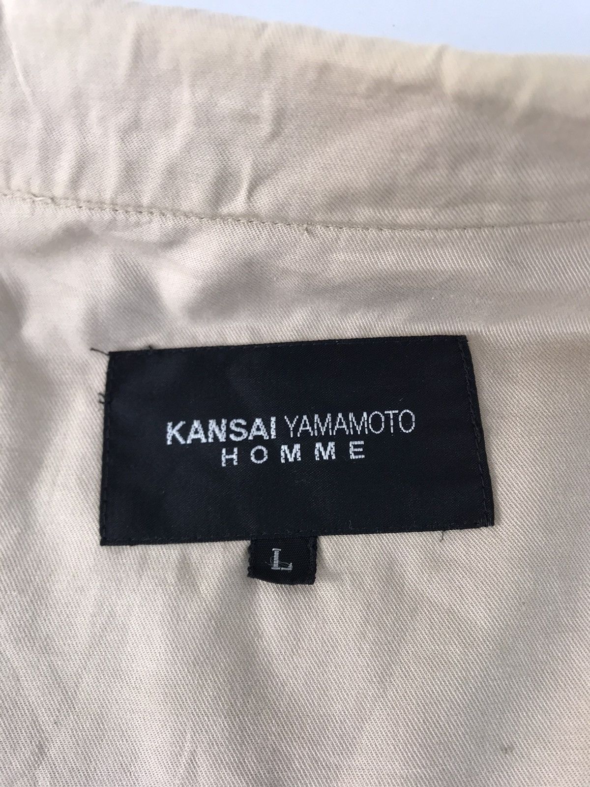 Japanese Brand Kansai Yamamoto Homme Multi Pockets Tactical Jacket Size US L / EU 52-54 / 3 - 3 Thumbnail