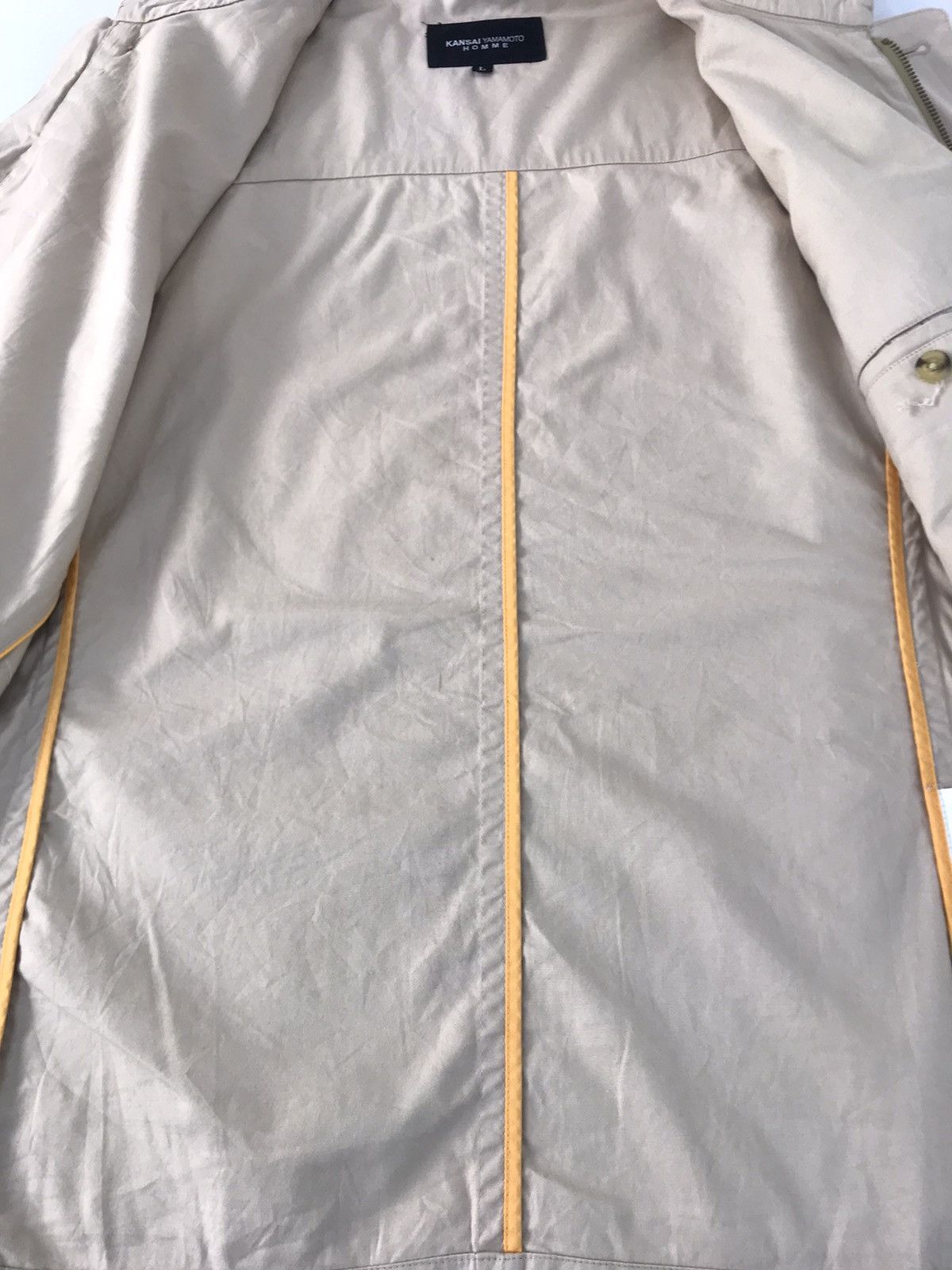 Japanese Brand Kansai Yamamoto Homme Multi Pockets Tactical Jacket Size US L / EU 52-54 / 3 - 6 Thumbnail