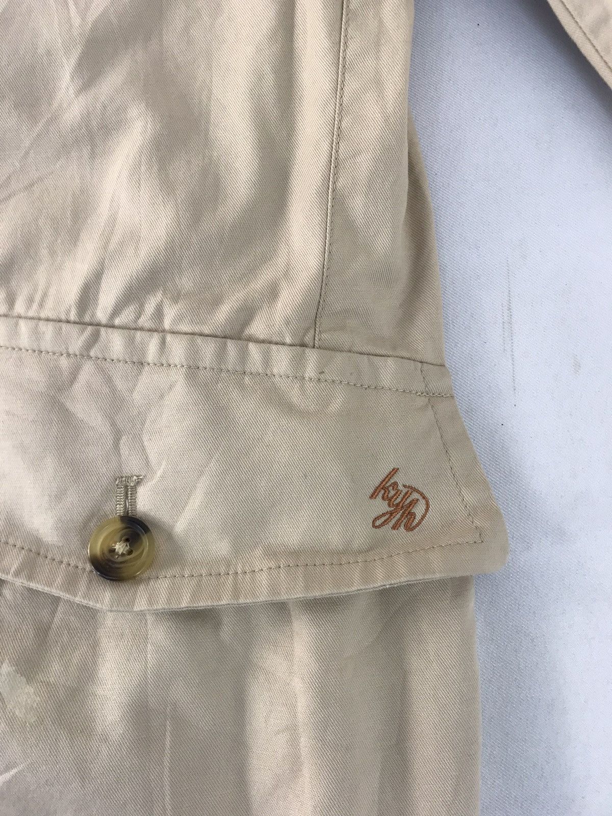 Japanese Brand Kansai Yamamoto Homme Multi Pockets Tactical Jacket Size US L / EU 52-54 / 3 - 18 Thumbnail
