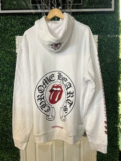 Chrome Hearts × The Rolling Stones Hoodie for MP Male 