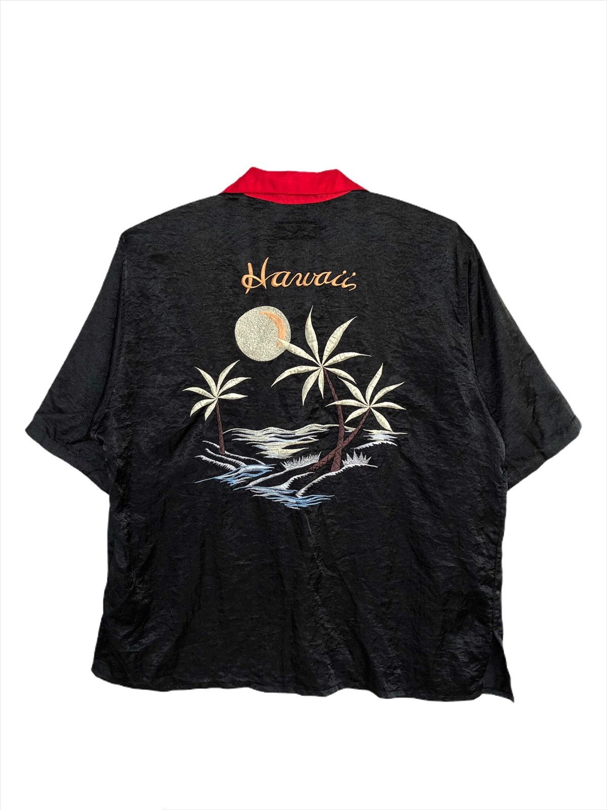 Vintage RARE🔥TRUE VTG Hawaii Handmade Souvenir Aloha Shirt Size US M / EU 48-50 / 2 - 1 Thumbnail