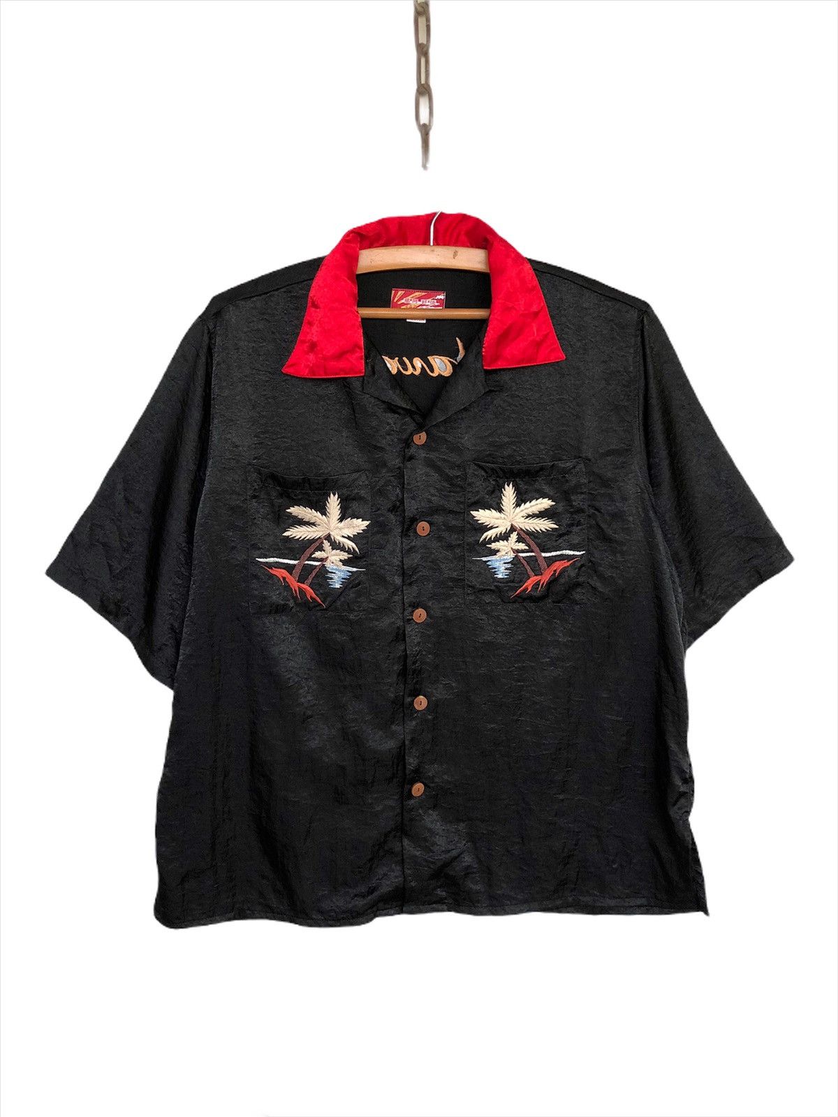 Vintage RARE🔥TRUE VTG Hawaii Handmade Souvenir Aloha Shirt Size US M / EU 48-50 / 2 - 2 Thumbnail