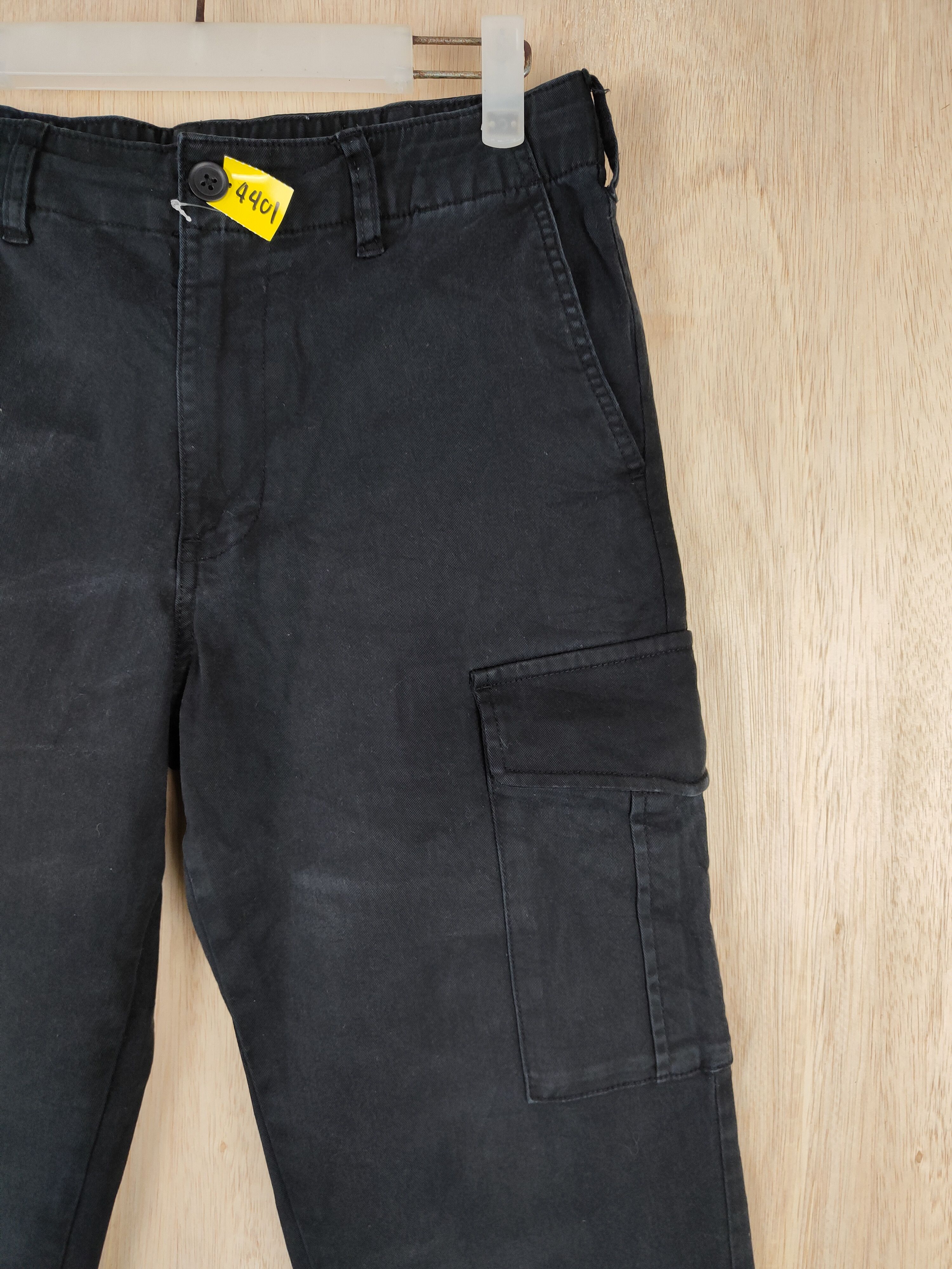 GU × Japanese Brand GU Black multipocket tactical utility Pants #4401 Size US 29 - 4 Thumbnail