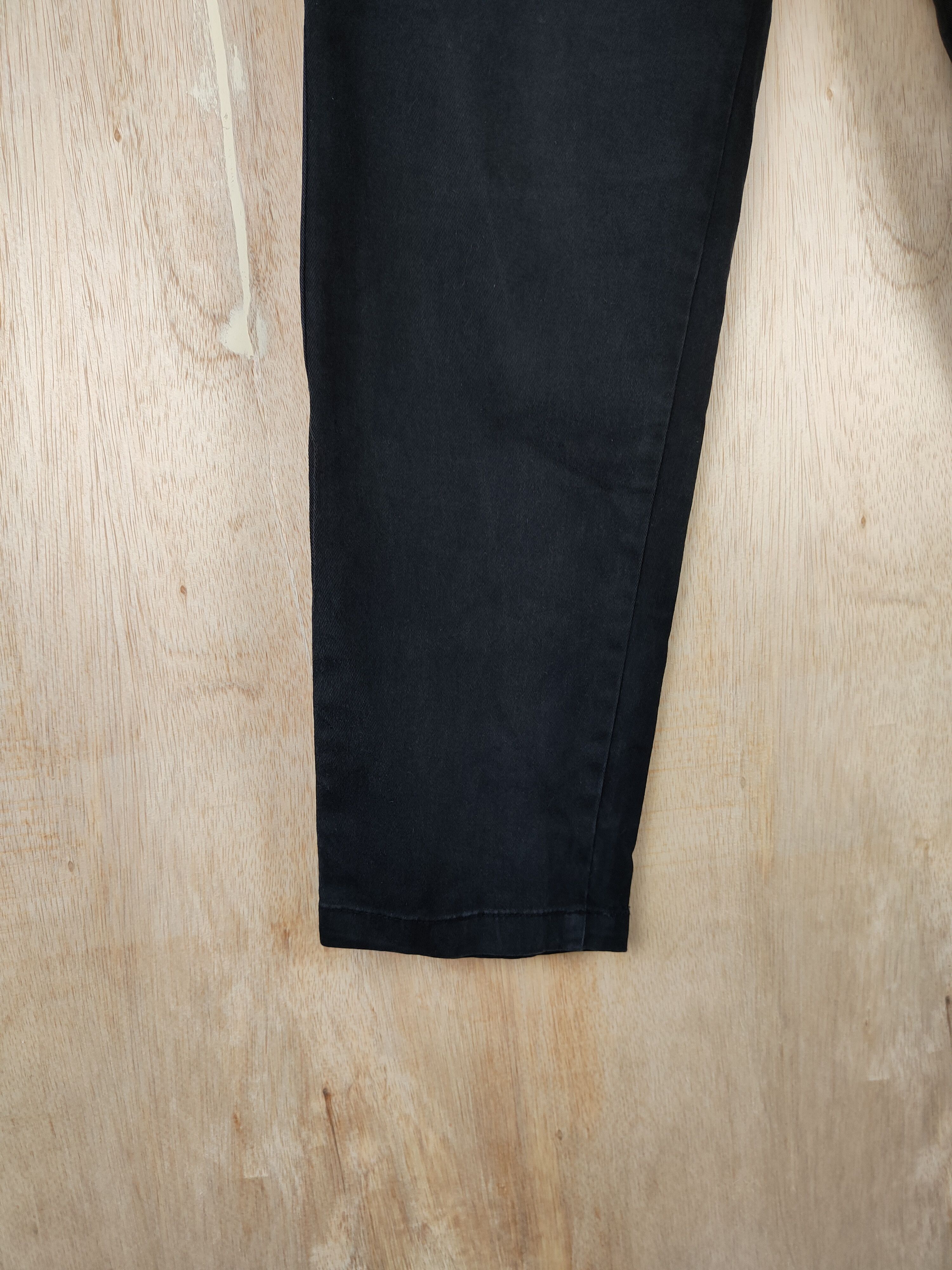 GU × Japanese Brand GU Black multipocket tactical utility Pants #4401 Size US 29 - 6 Thumbnail