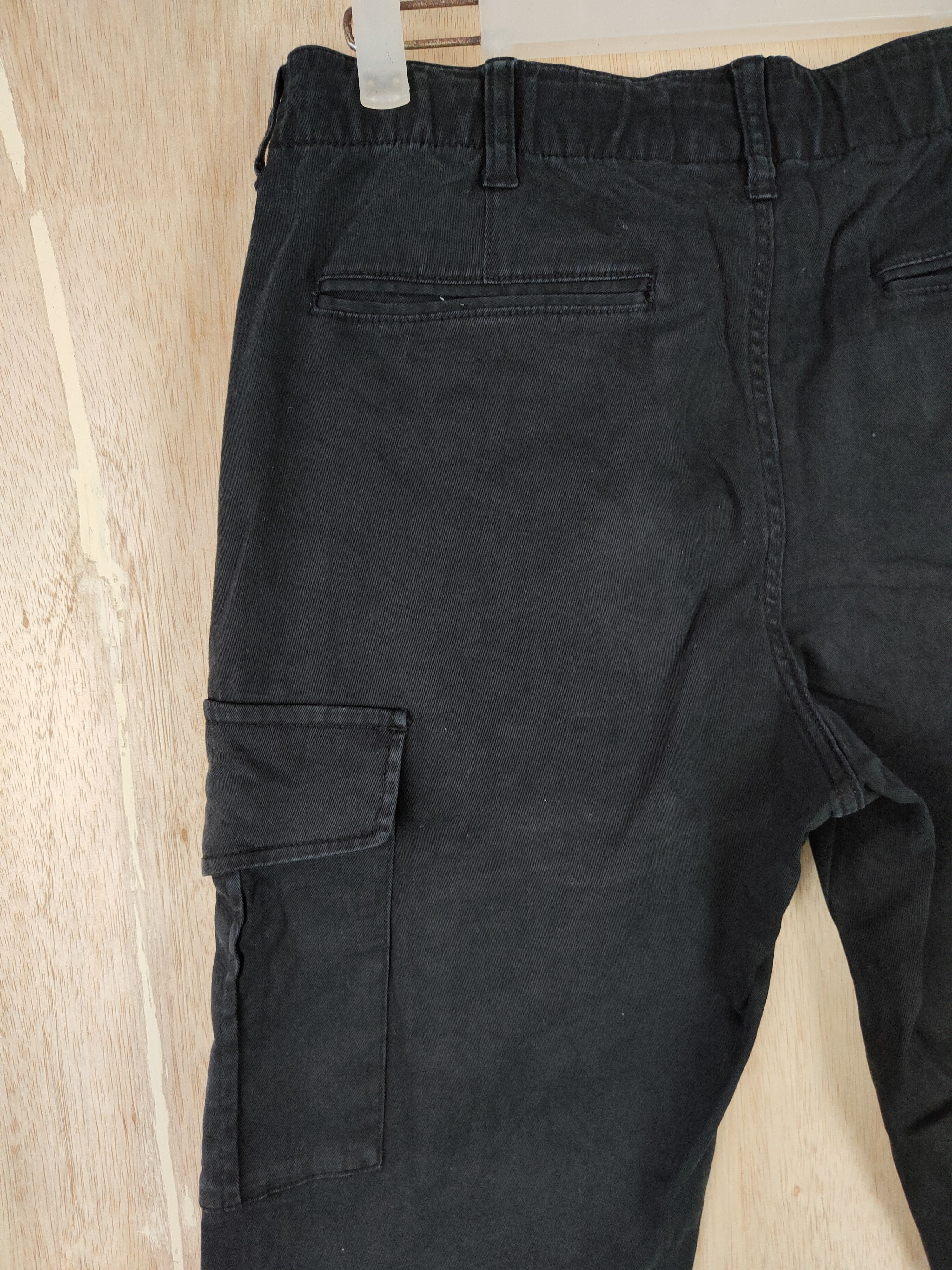 GU × Japanese Brand GU Black multipocket tactical utility Pants #4401 Size US 29 - 12 Thumbnail